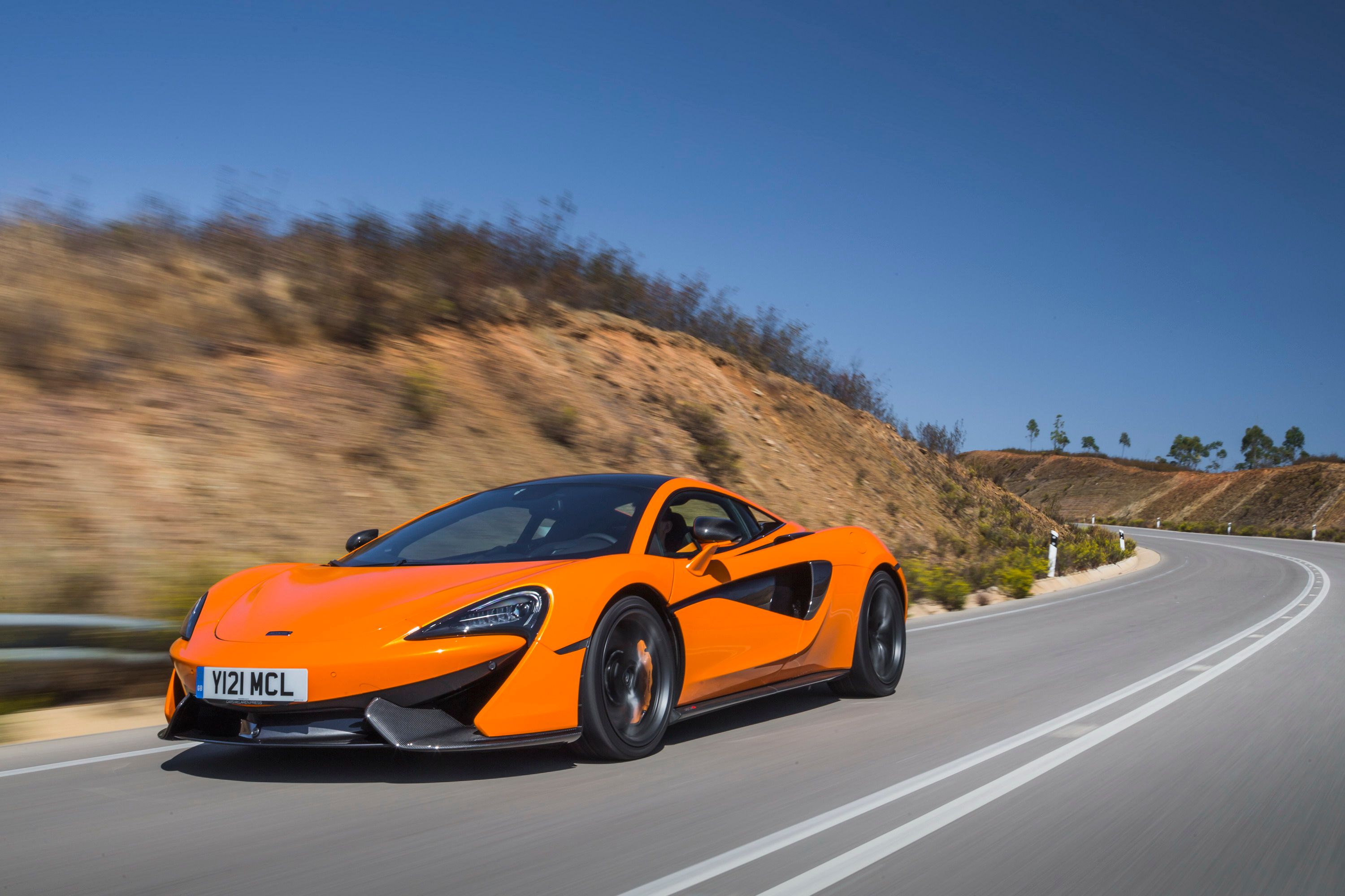 2016 McLaren 570S Coupe