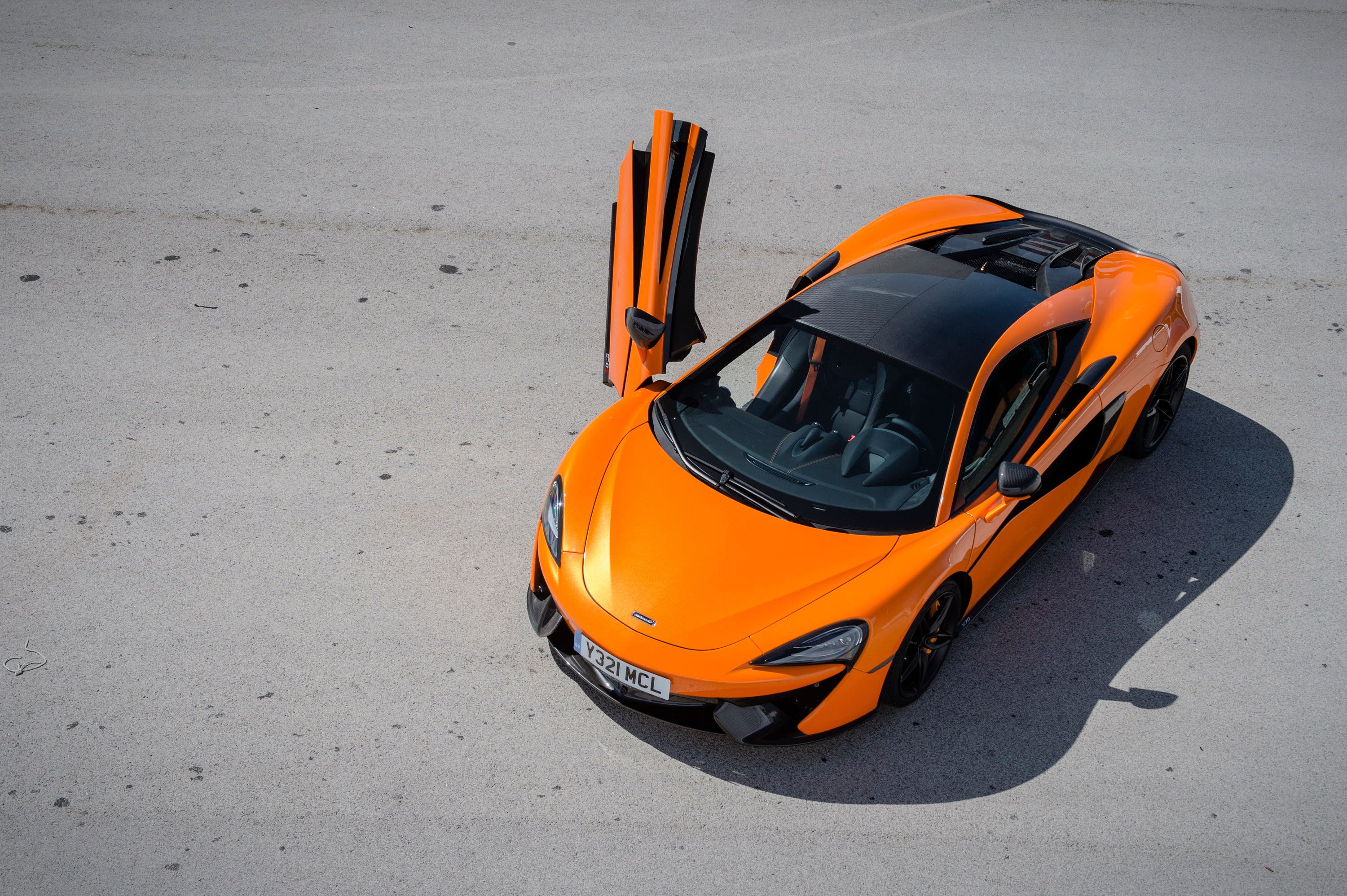 2016 McLaren 570S Coupe