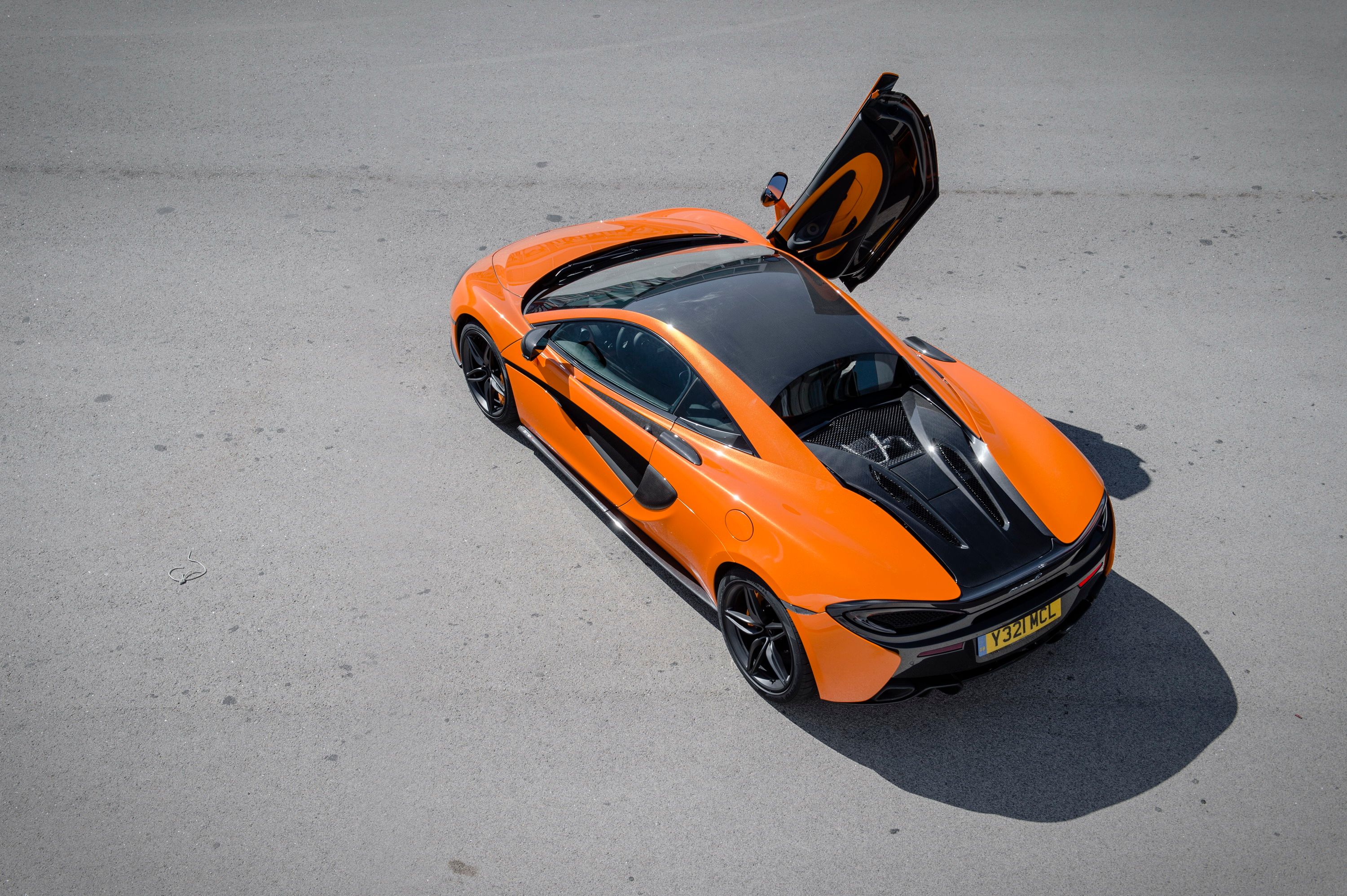 2016 McLaren 570S Coupe