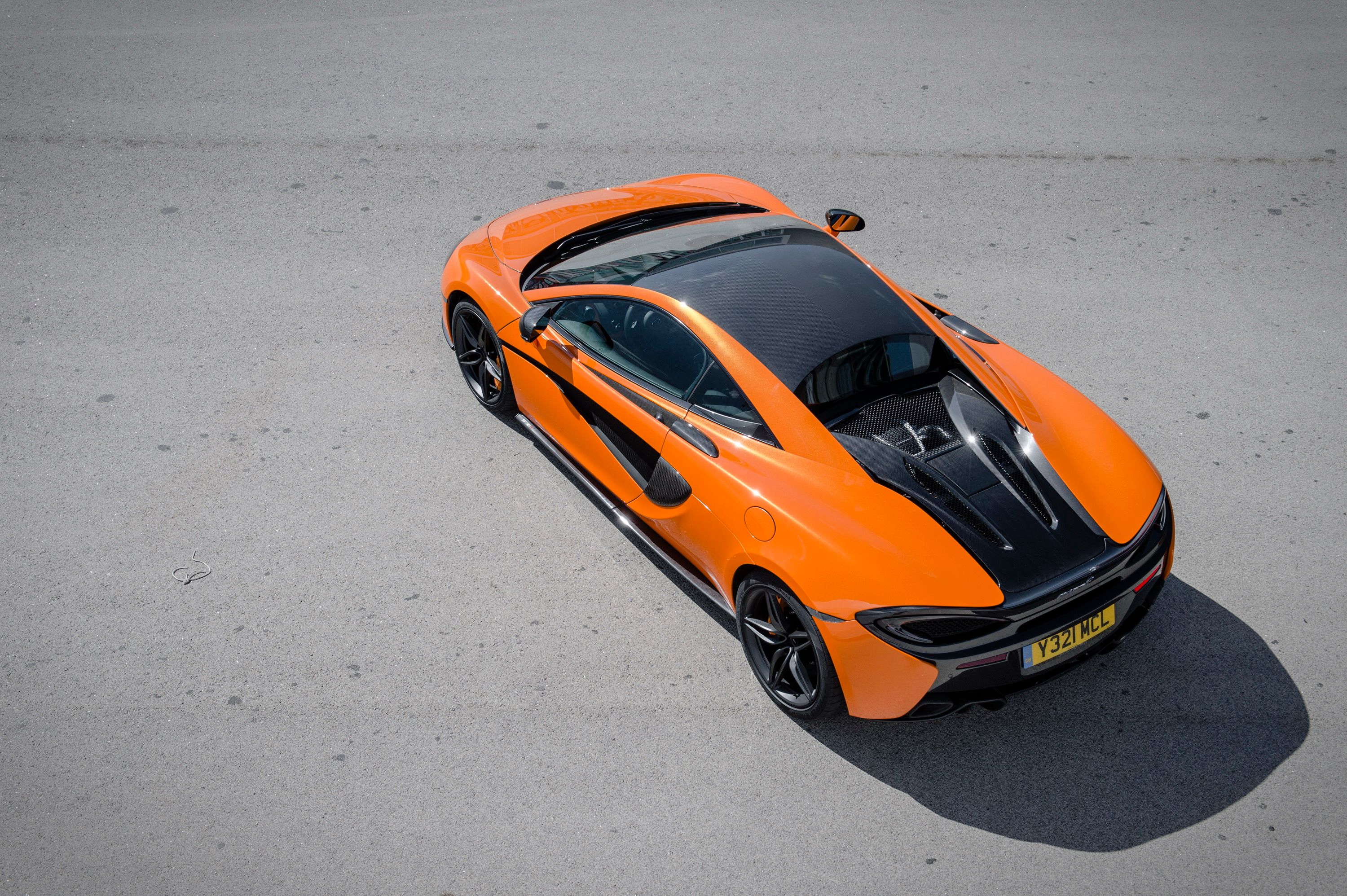 2016 McLaren 570S Coupe