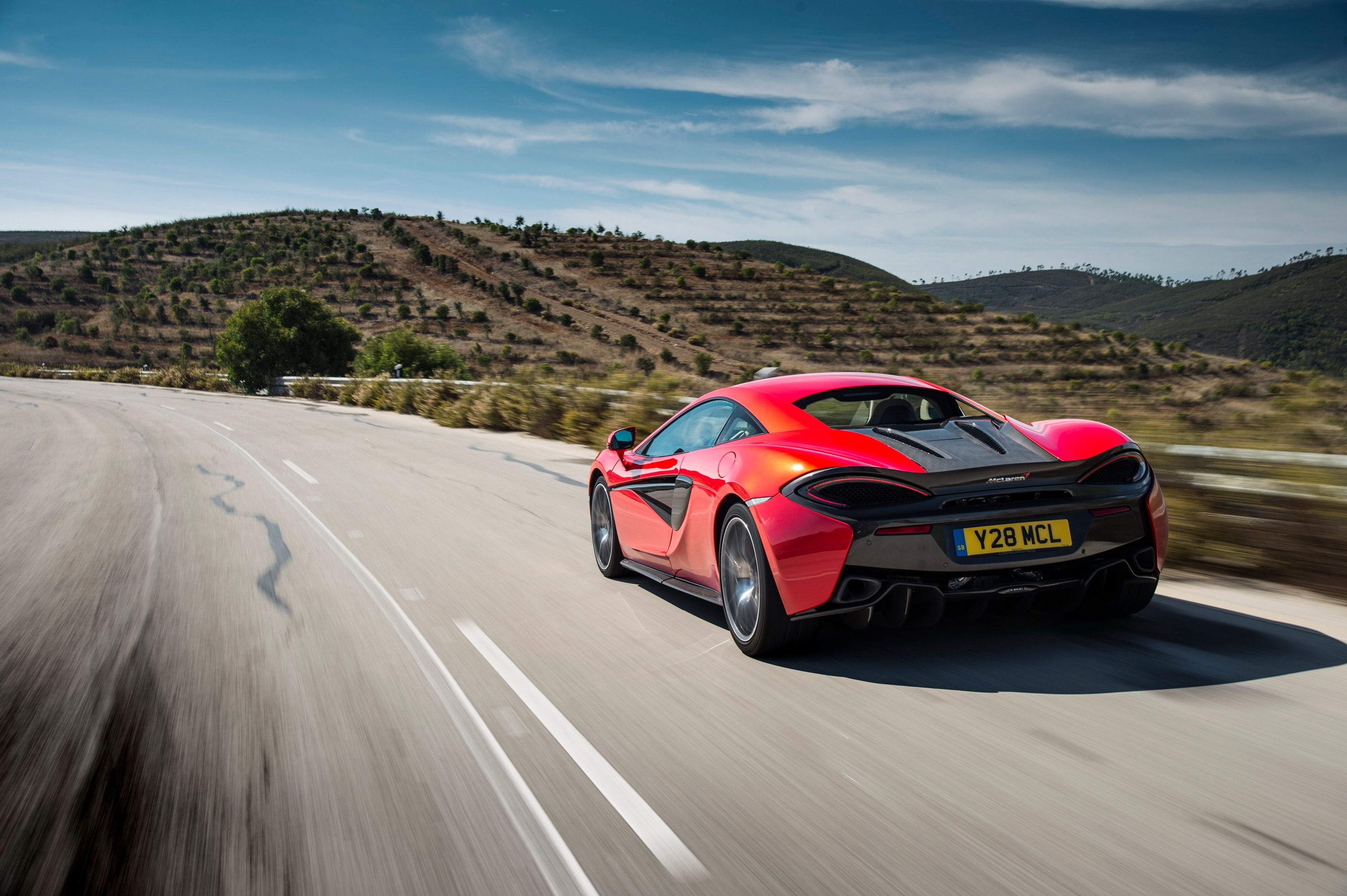 2016 McLaren 570S Coupe