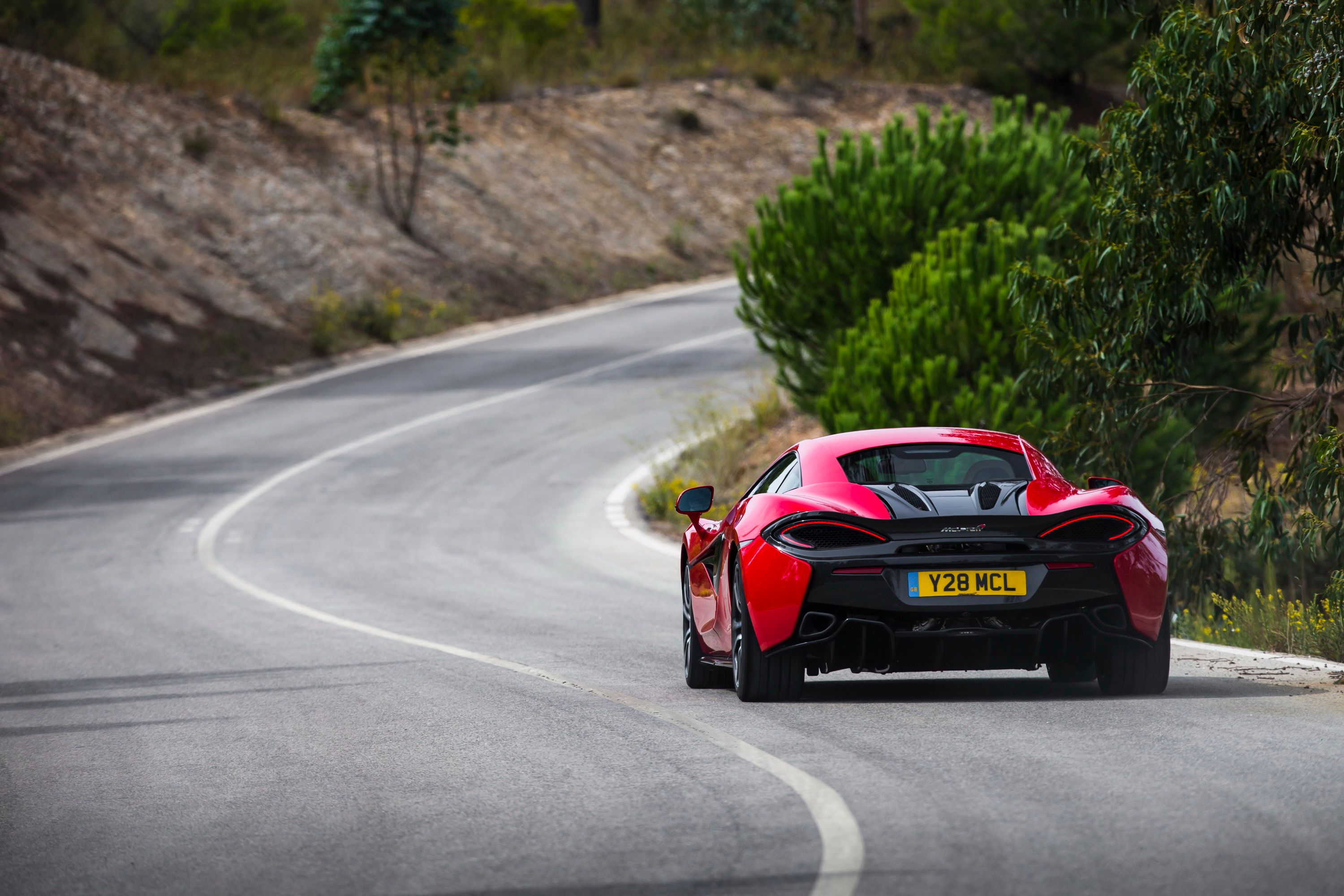 2016 McLaren 570S Coupe