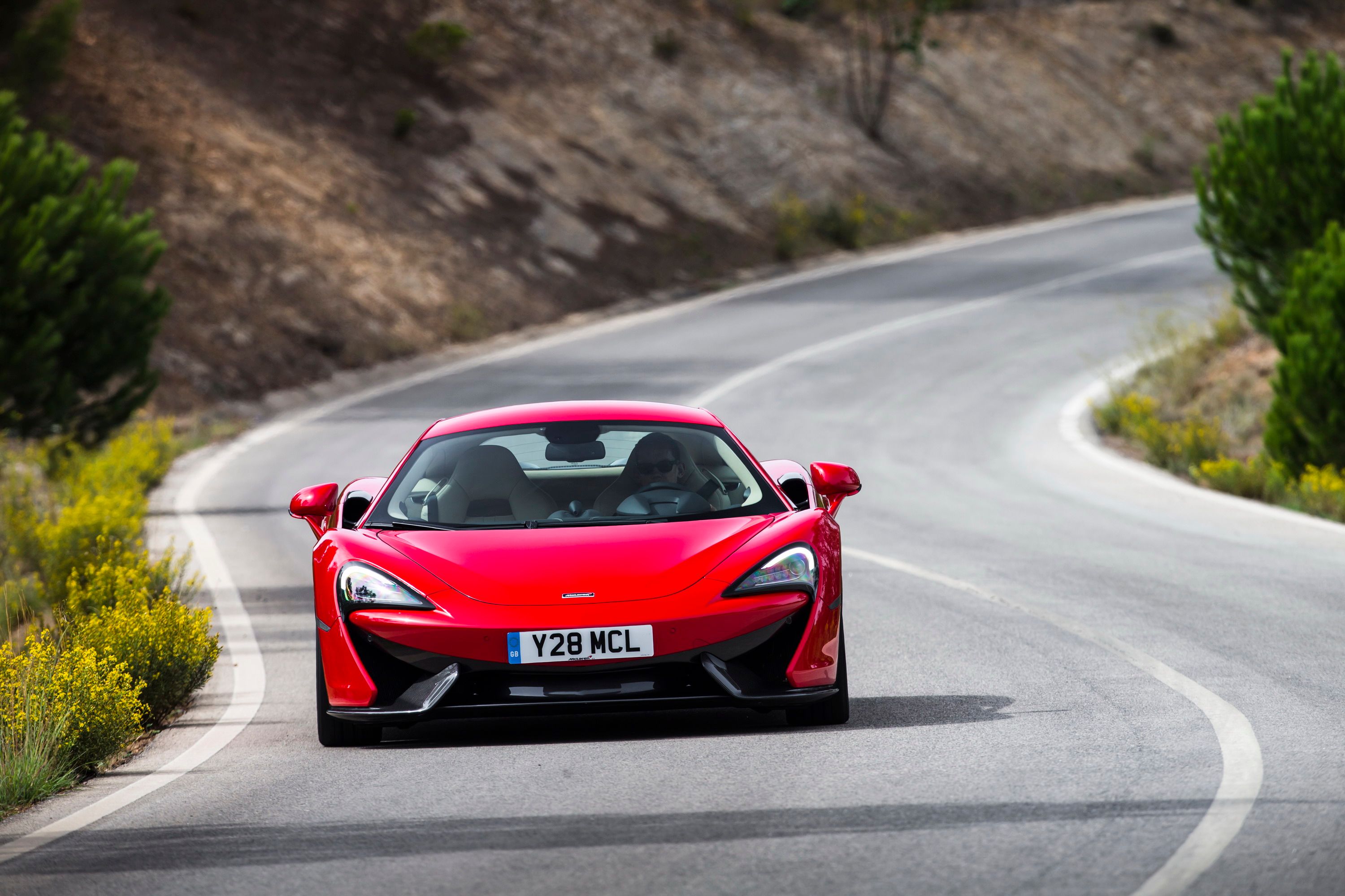 2016 McLaren 570S Coupe