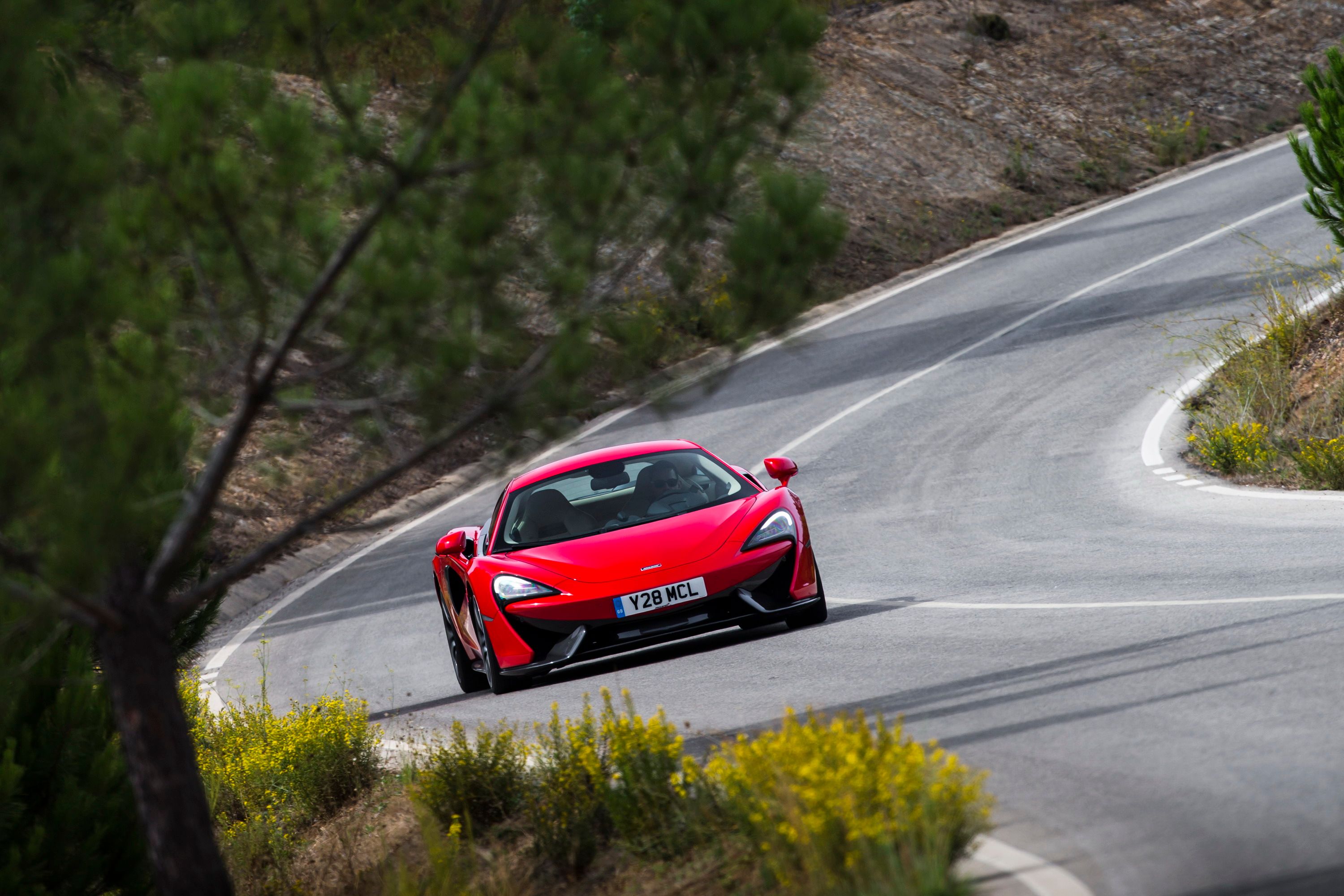 2016 McLaren 570S Coupe