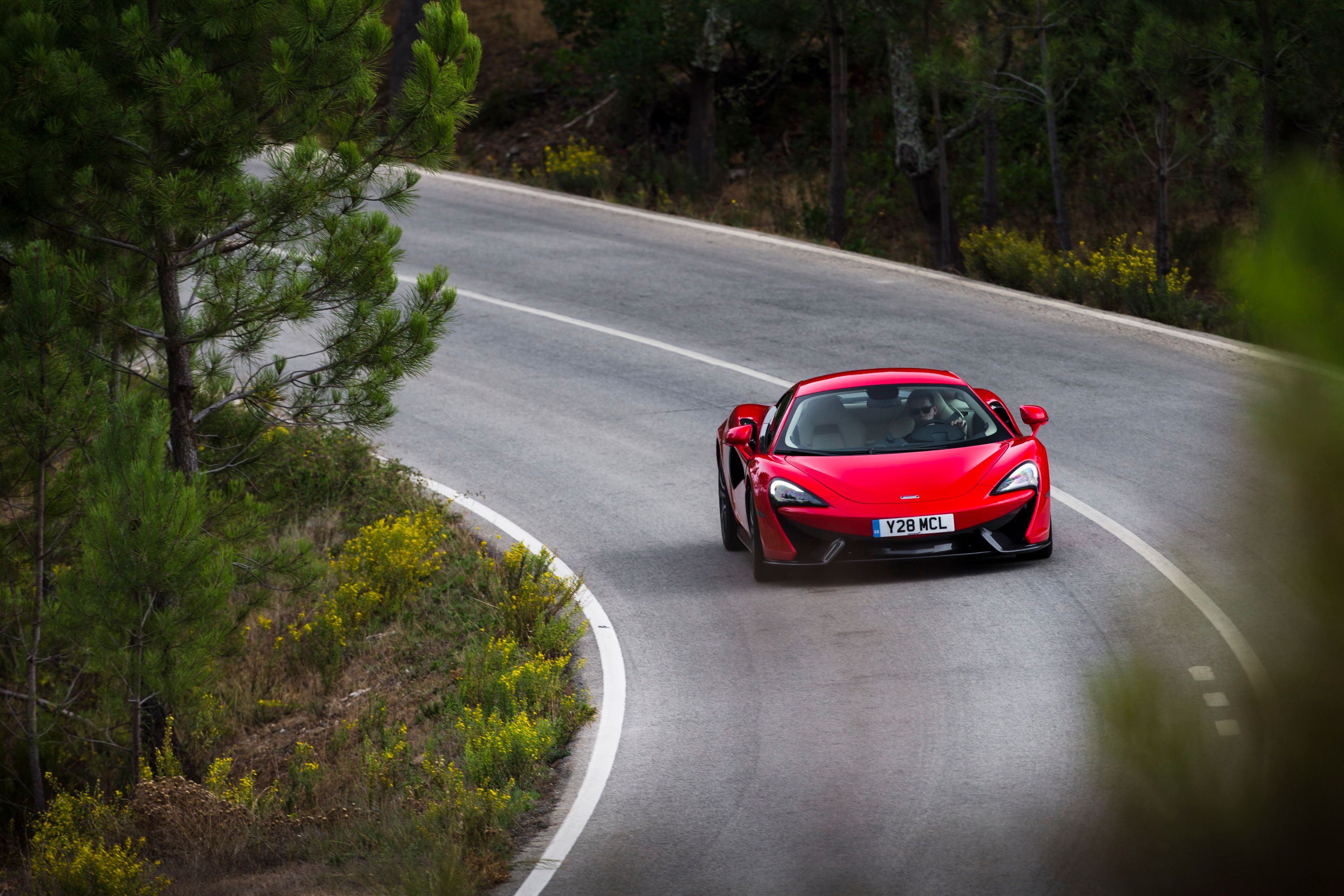 2016 McLaren 570S Coupe