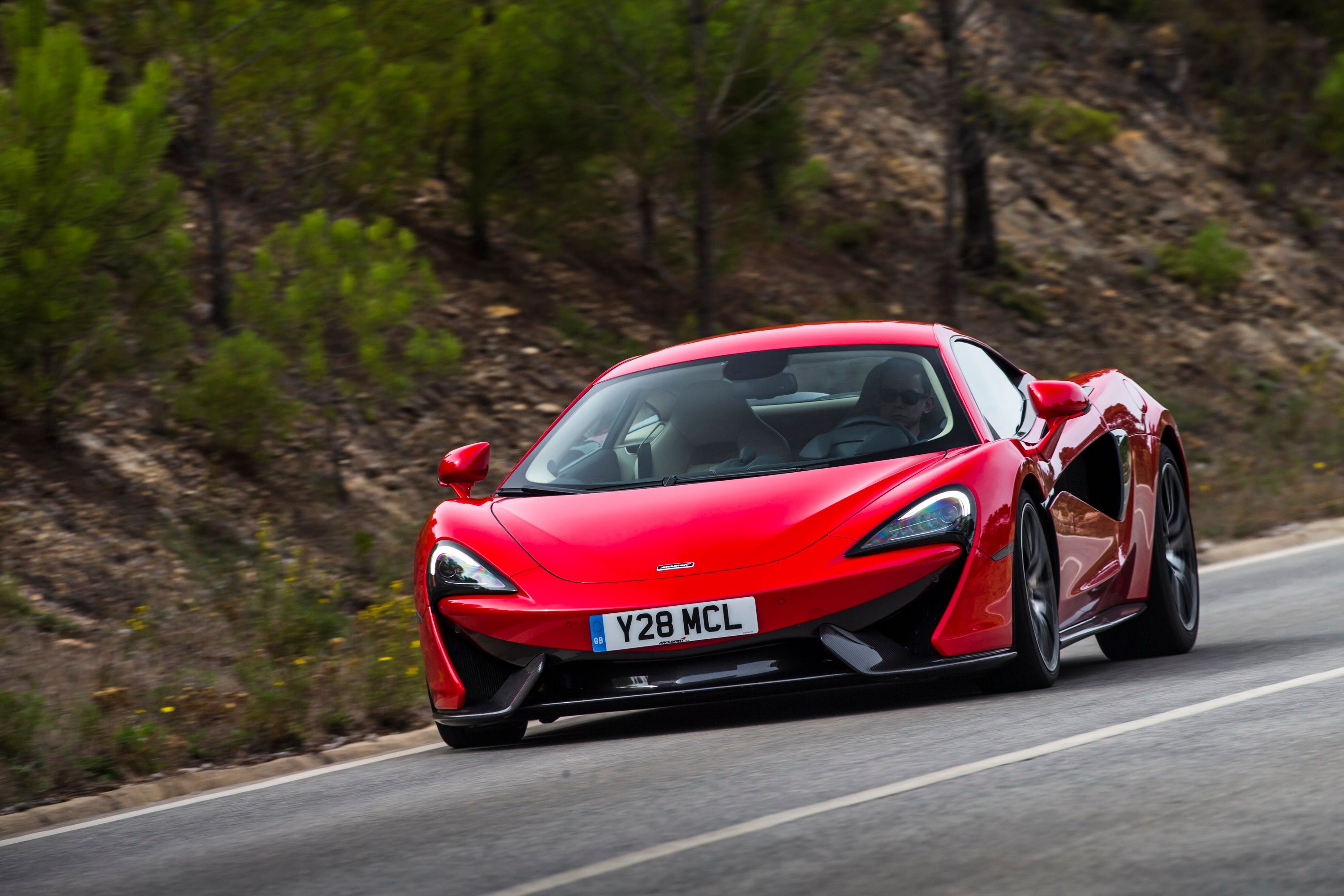 2016 McLaren 570S Coupe