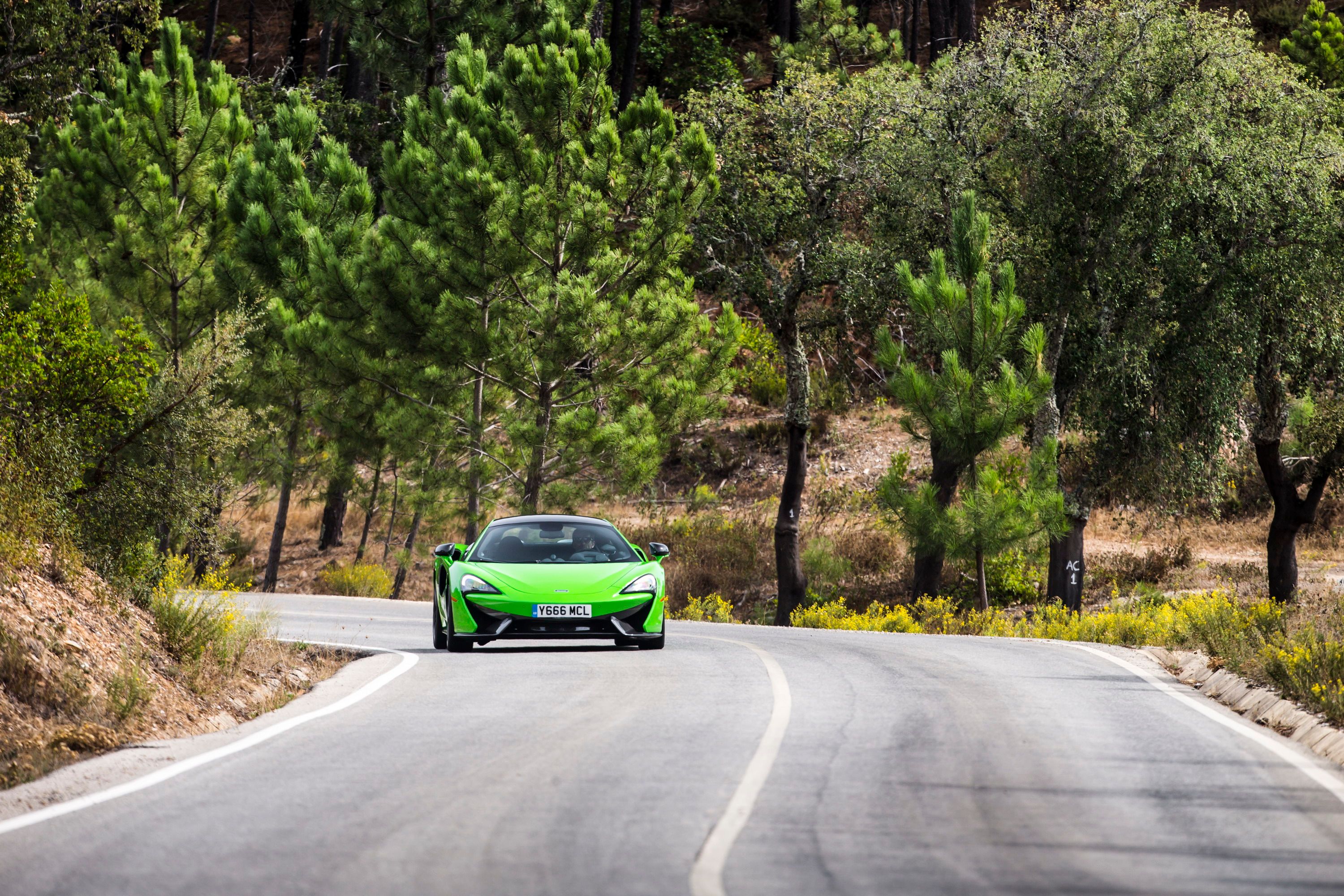 2016 McLaren 570S Coupe