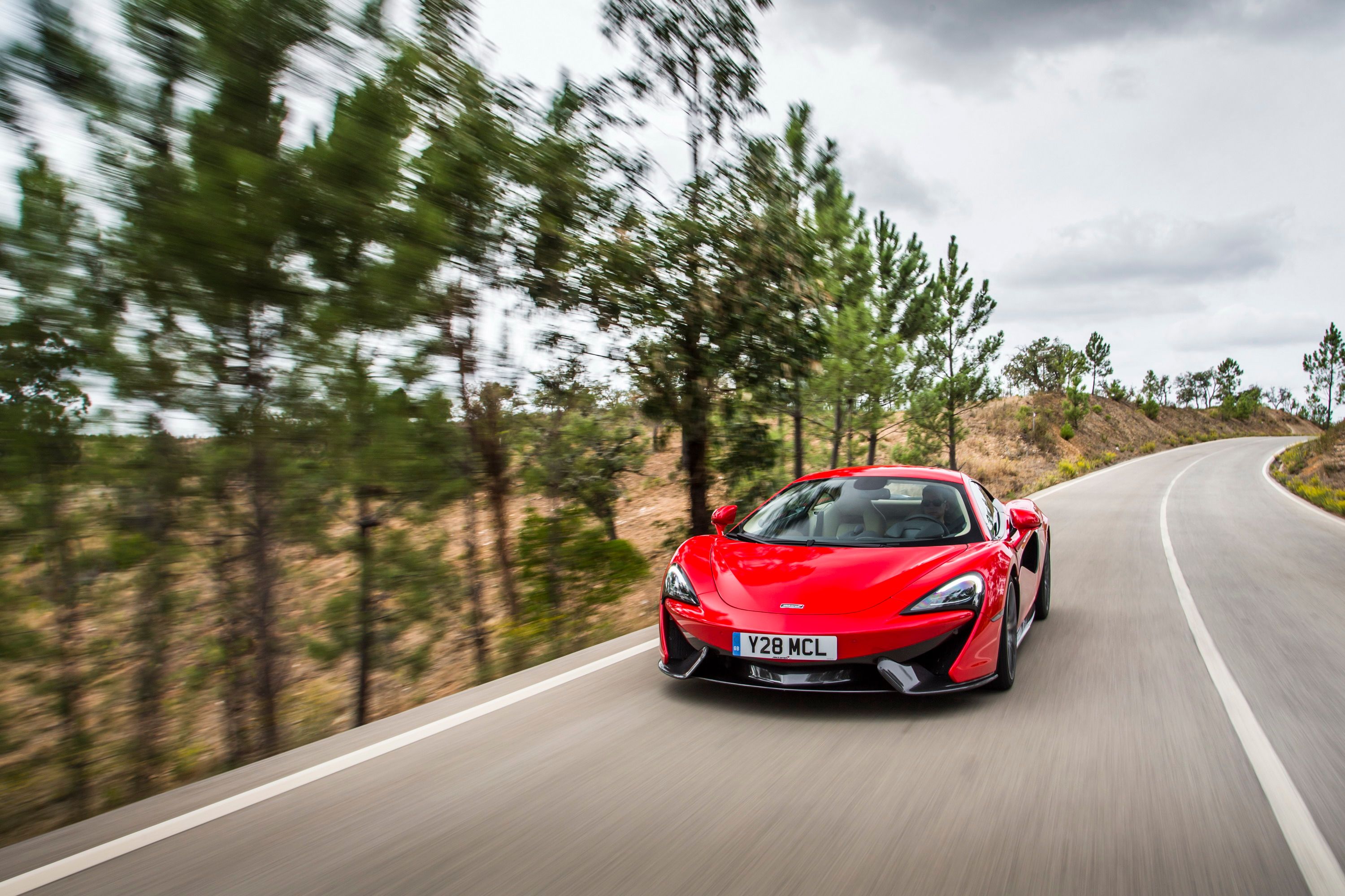 2016 McLaren 570S Coupe