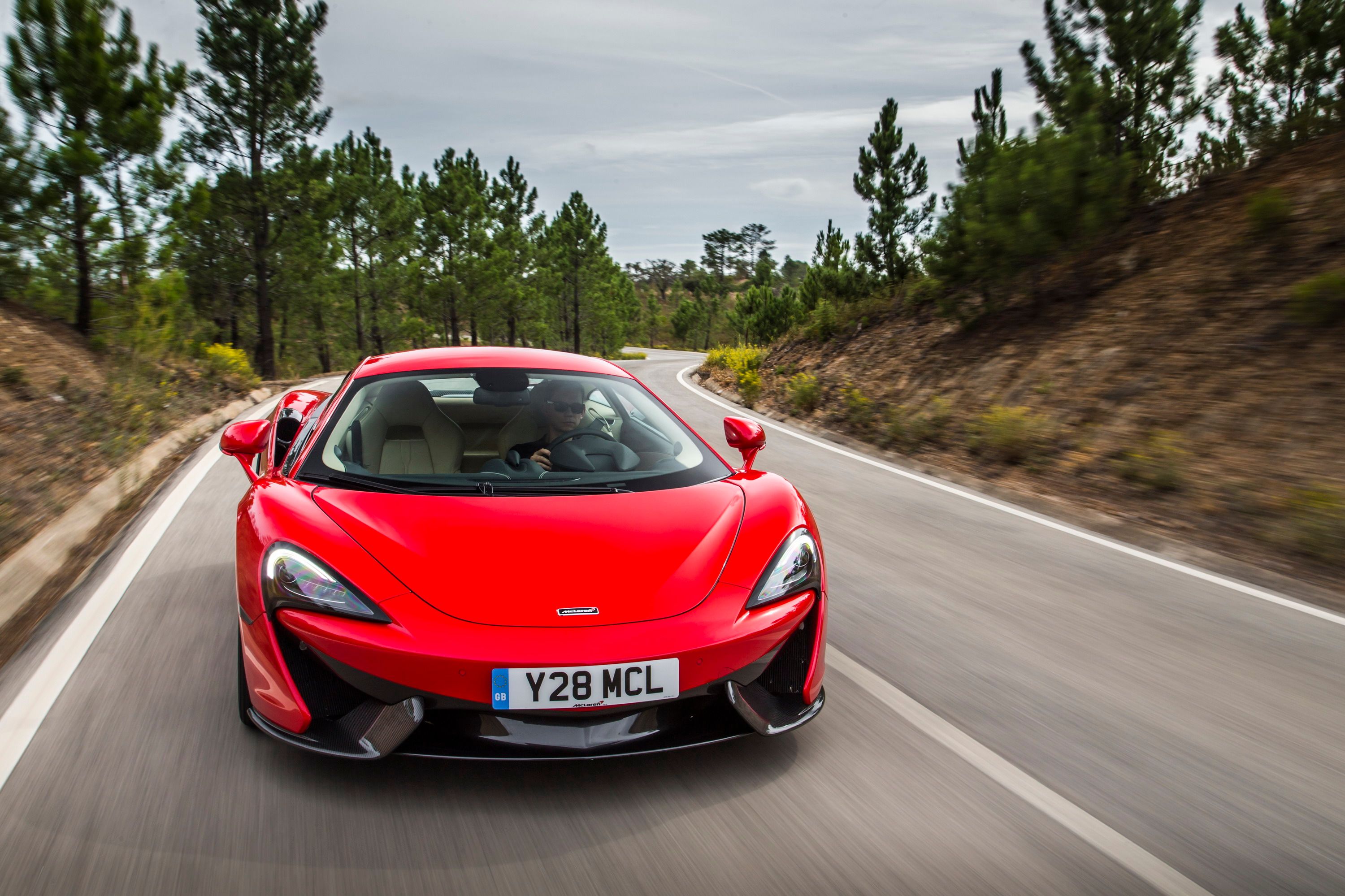 2016 McLaren 570S Coupe