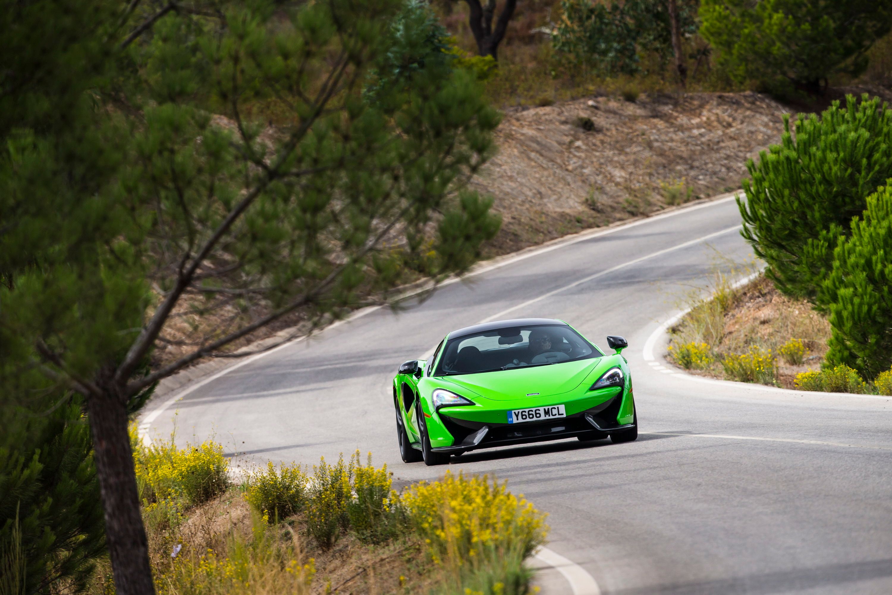 2016 McLaren 570S Coupe