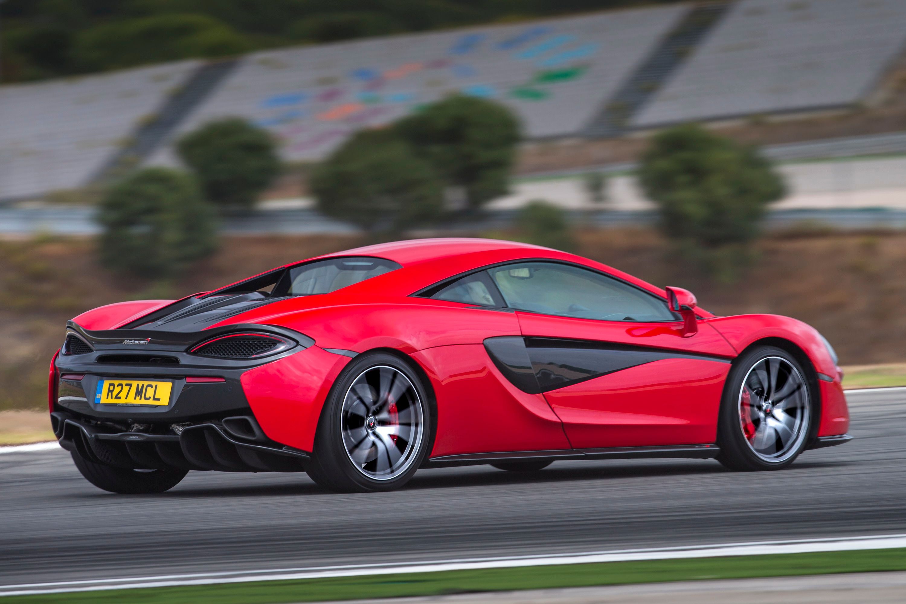 2016 McLaren 570S Coupe