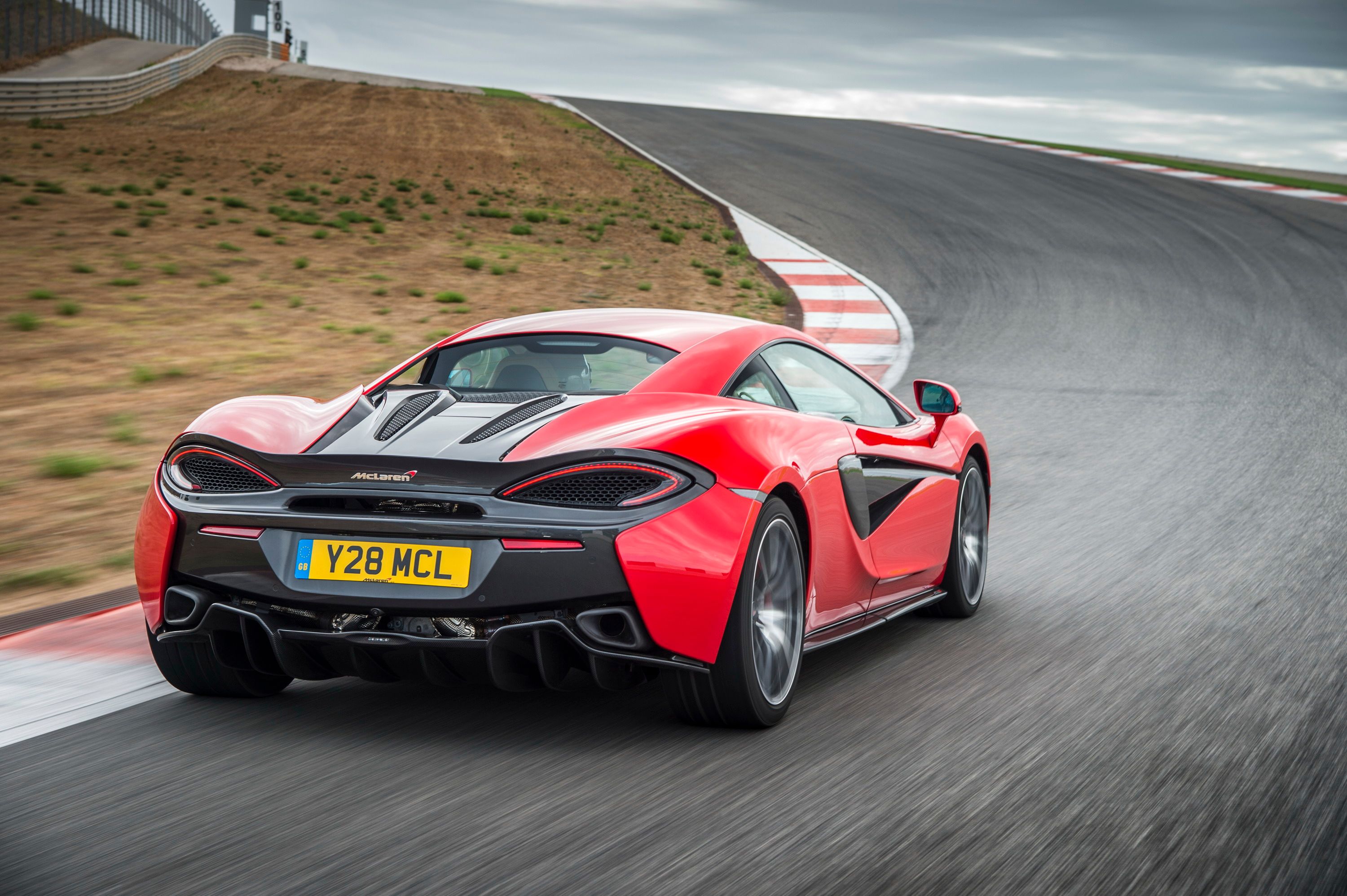 2016 McLaren 570S Coupe