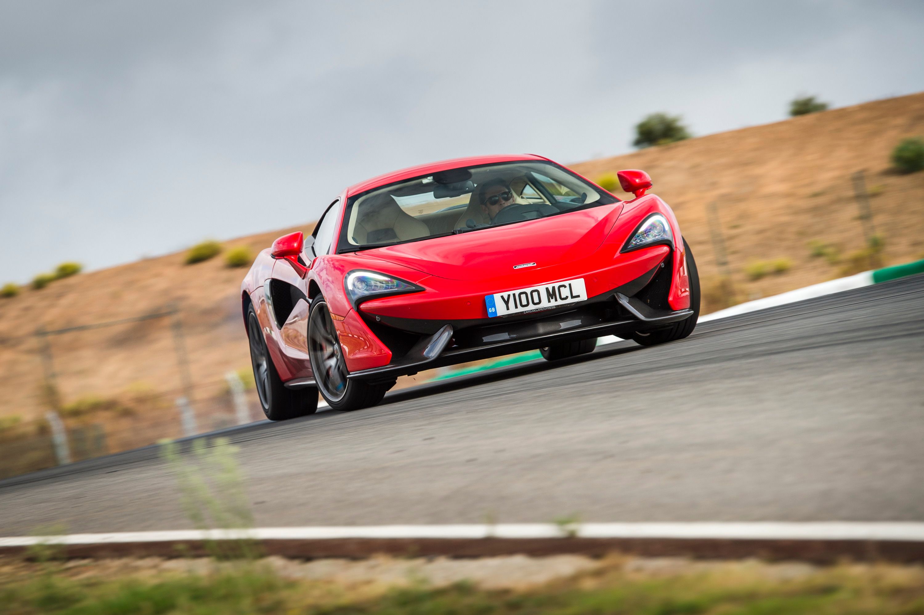 2016 McLaren 570S Coupe