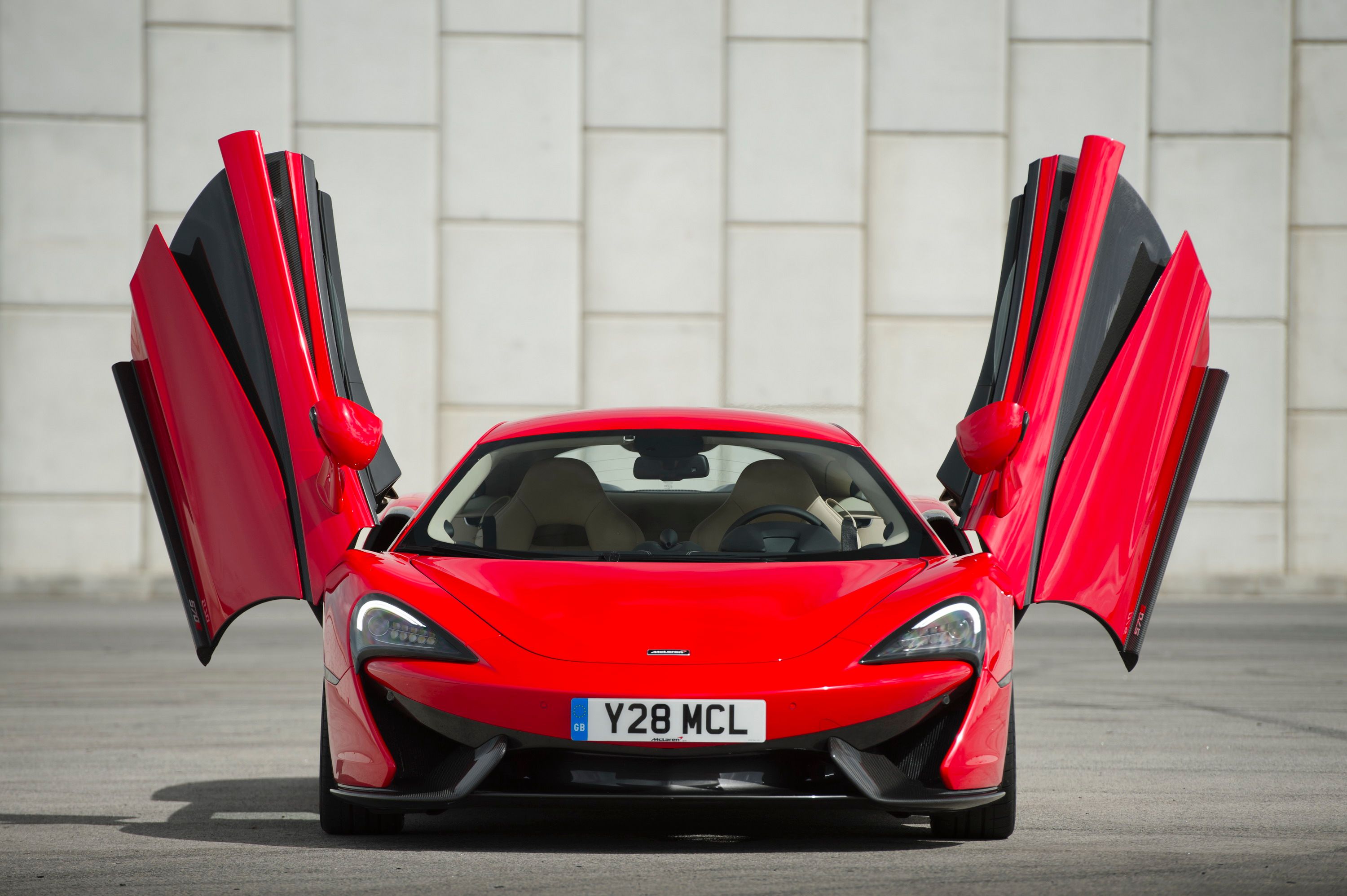 2016 McLaren 570S Coupe