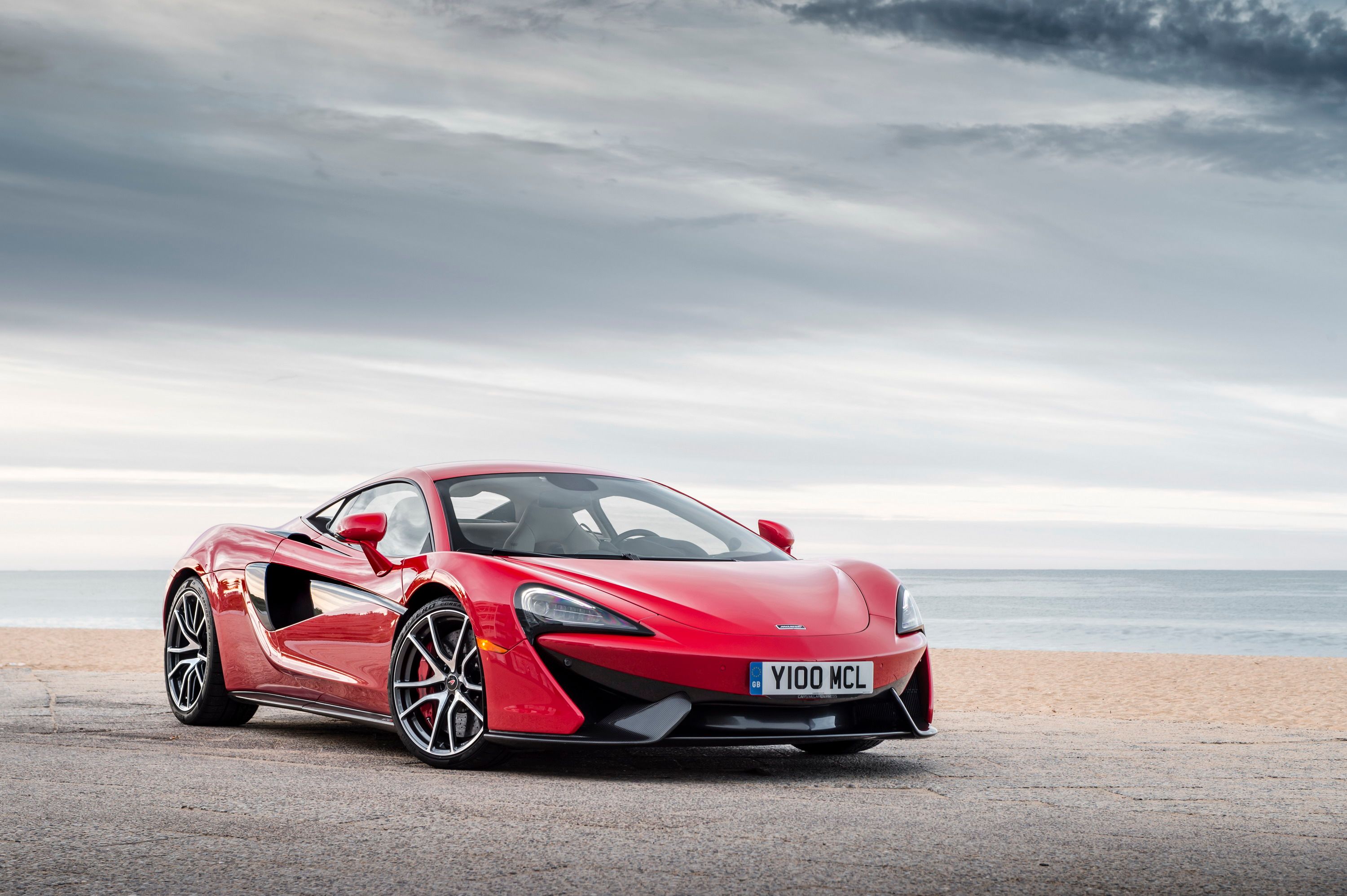 2016 McLaren 570S Coupe