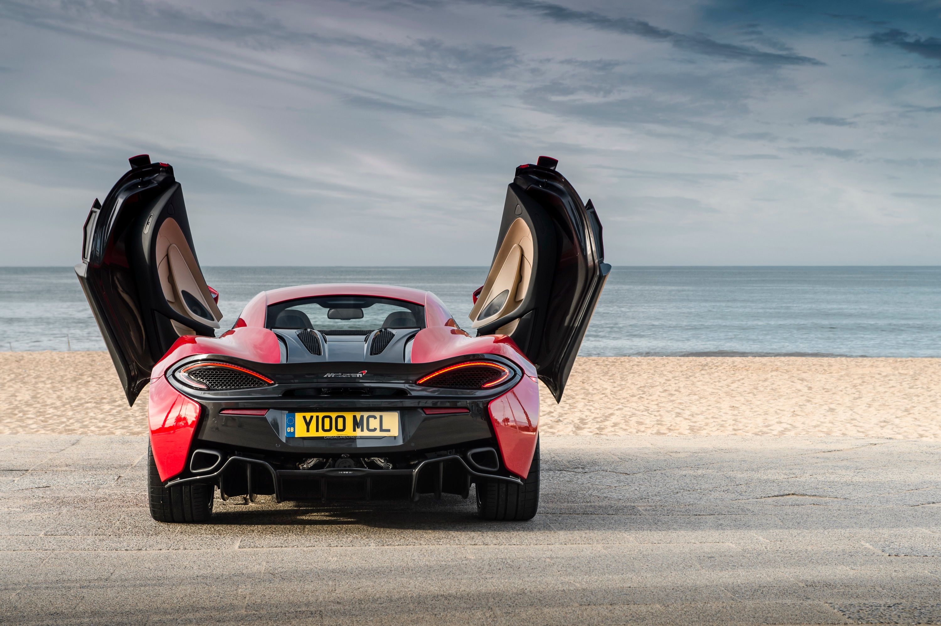 2016 McLaren 570S Coupe