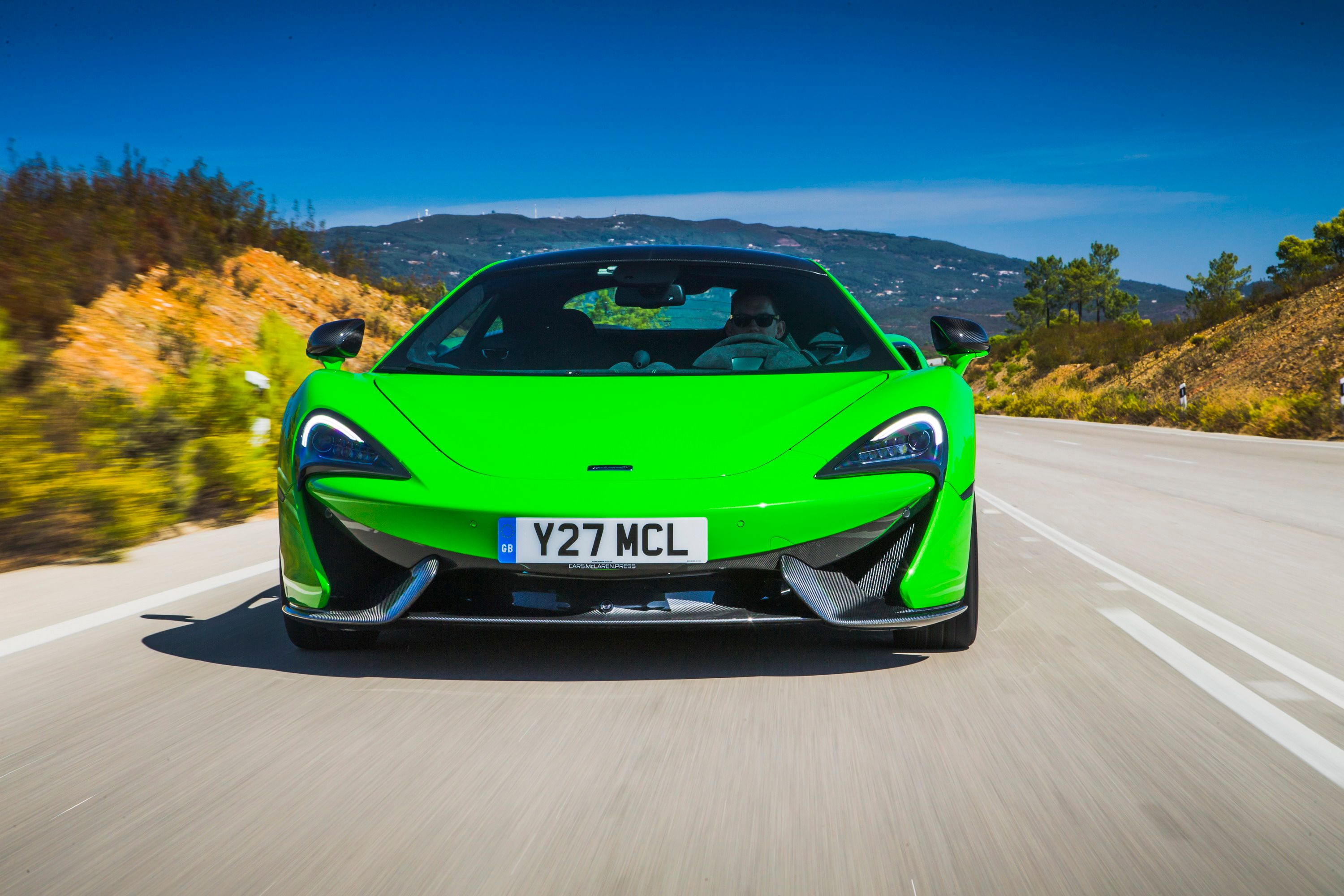 2016 McLaren 570S Coupe