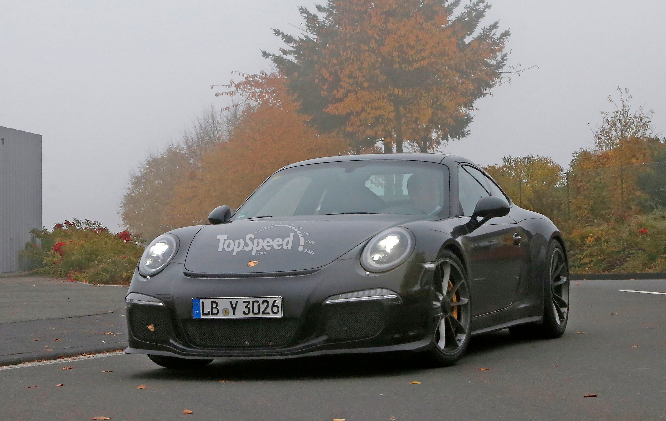 2017 Porsche 911 R