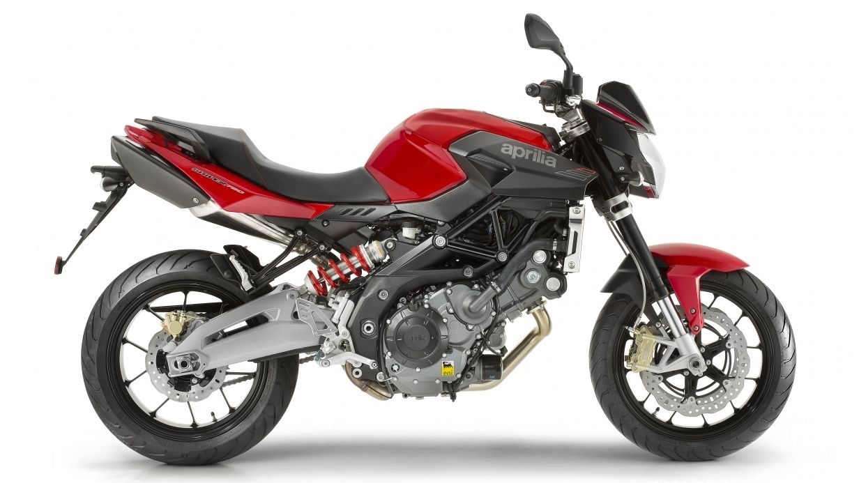 2016 Aprilia Shiver 750