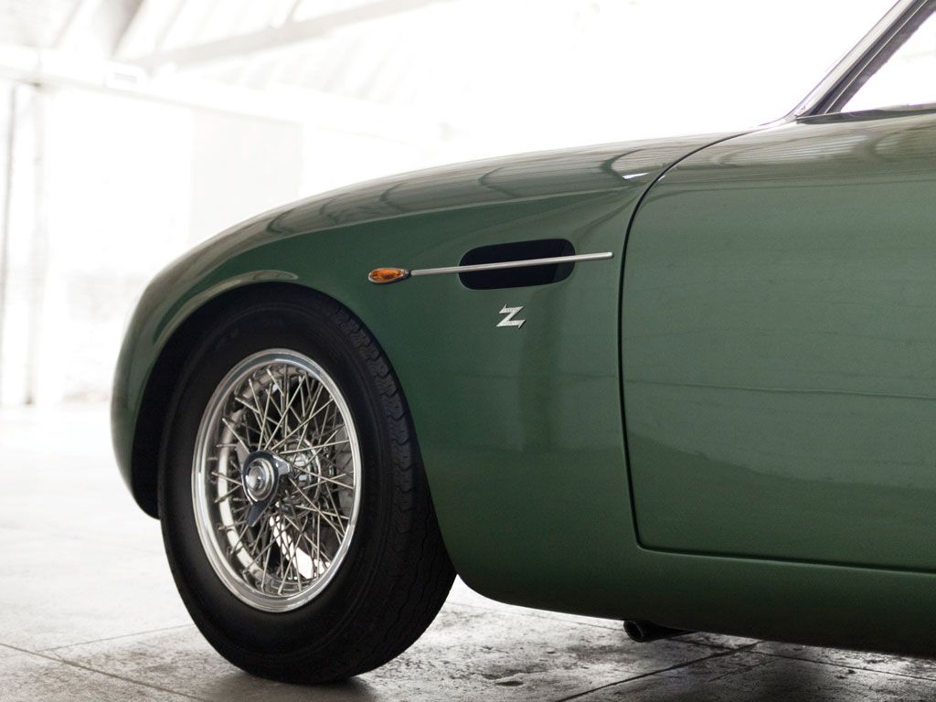 1962 Aston Martin DB4GT By Zagato