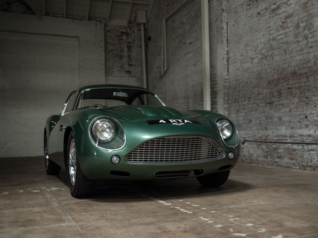 1962 Aston Martin DB4GT By Zagato