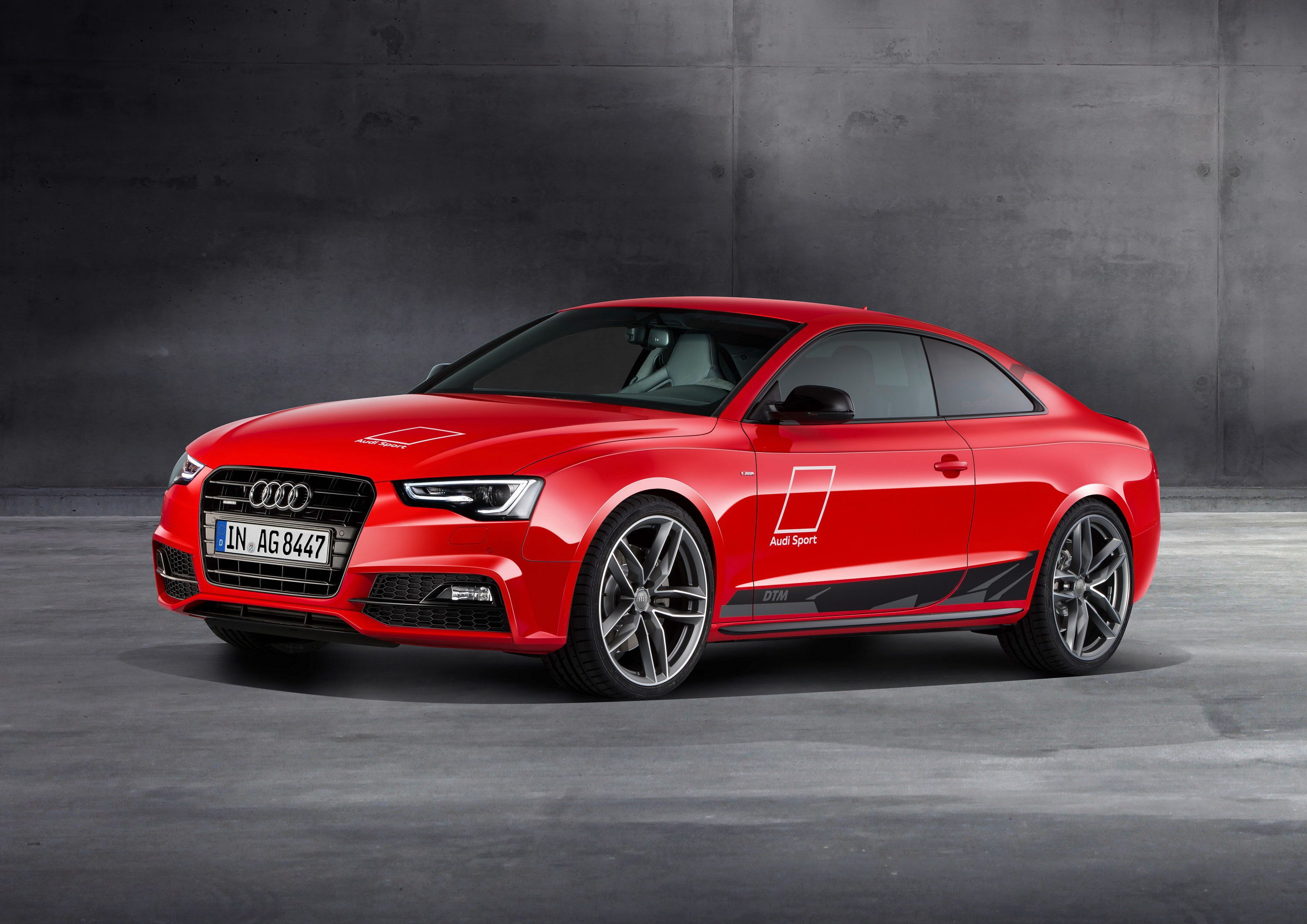 2016 Audi A5 DTM Selection Limited-Edition