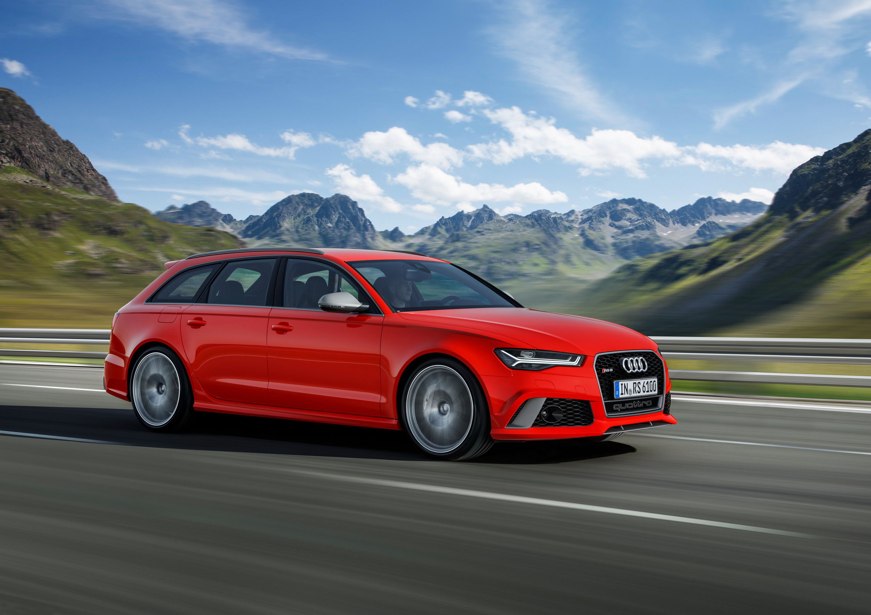 2016 Audi RS6 Avant Performance