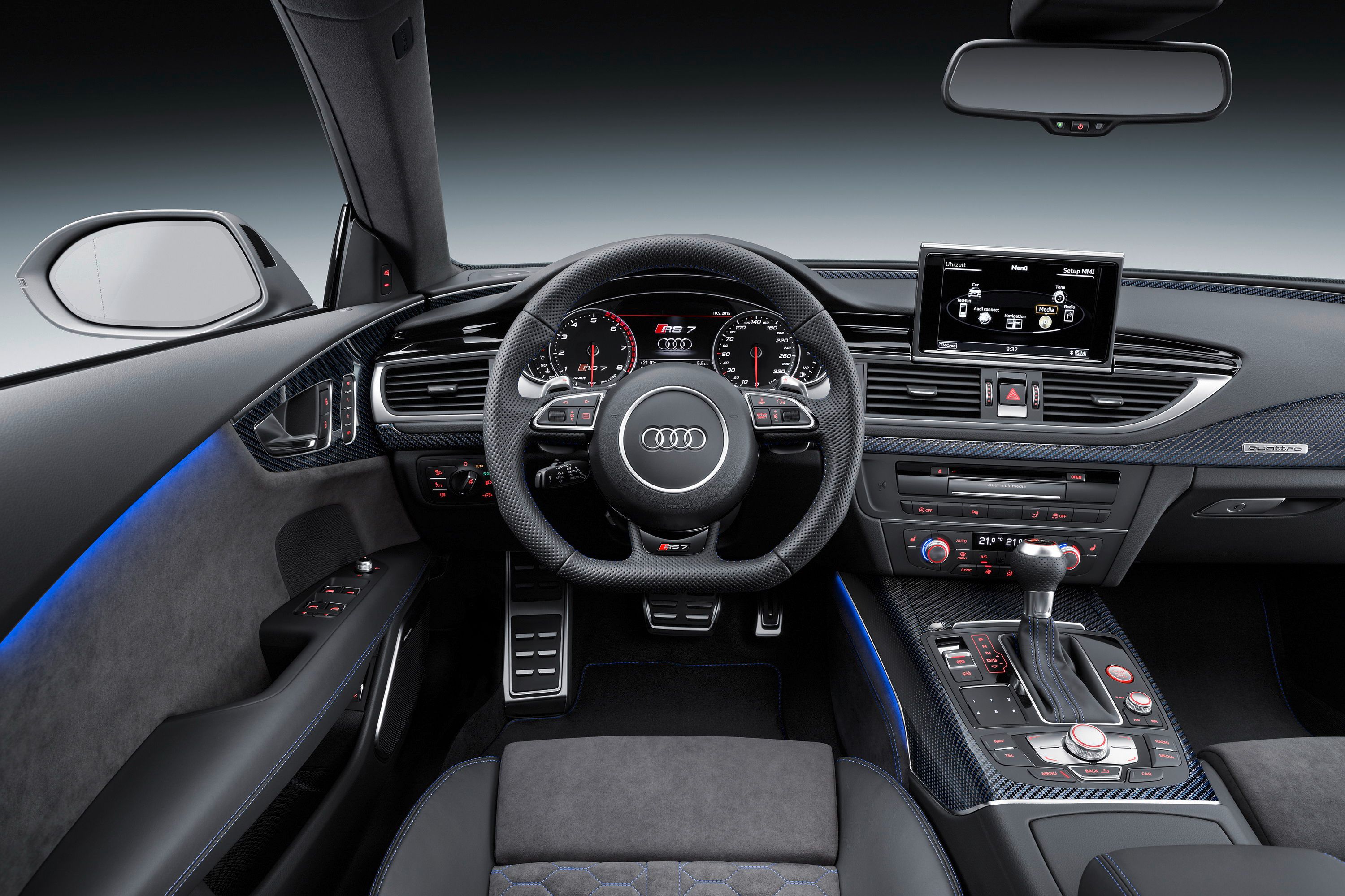 2016 Audi RS 7 Sportback Performance 