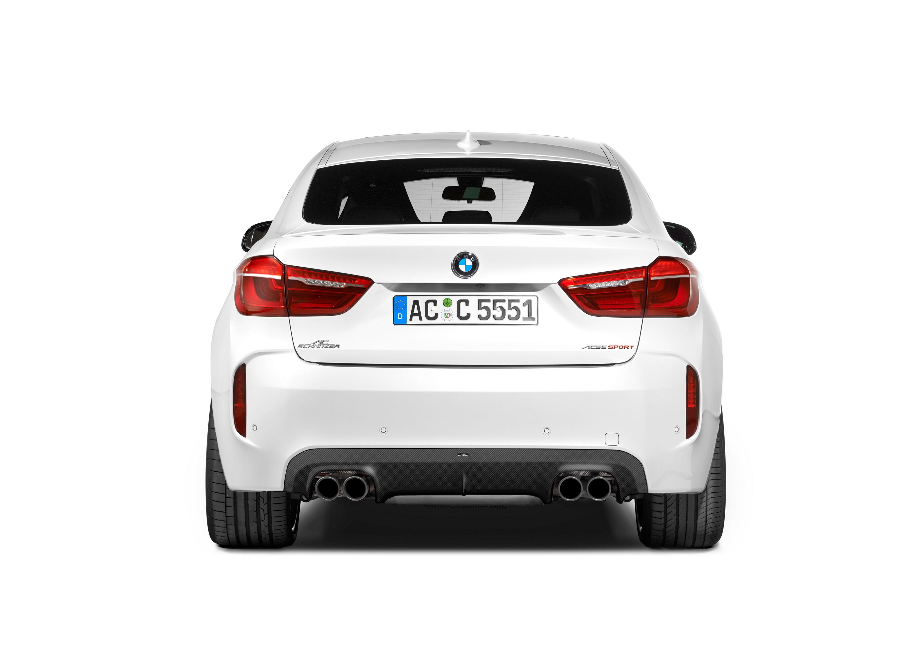 2016 BMW X6 M by AC Schnitzer