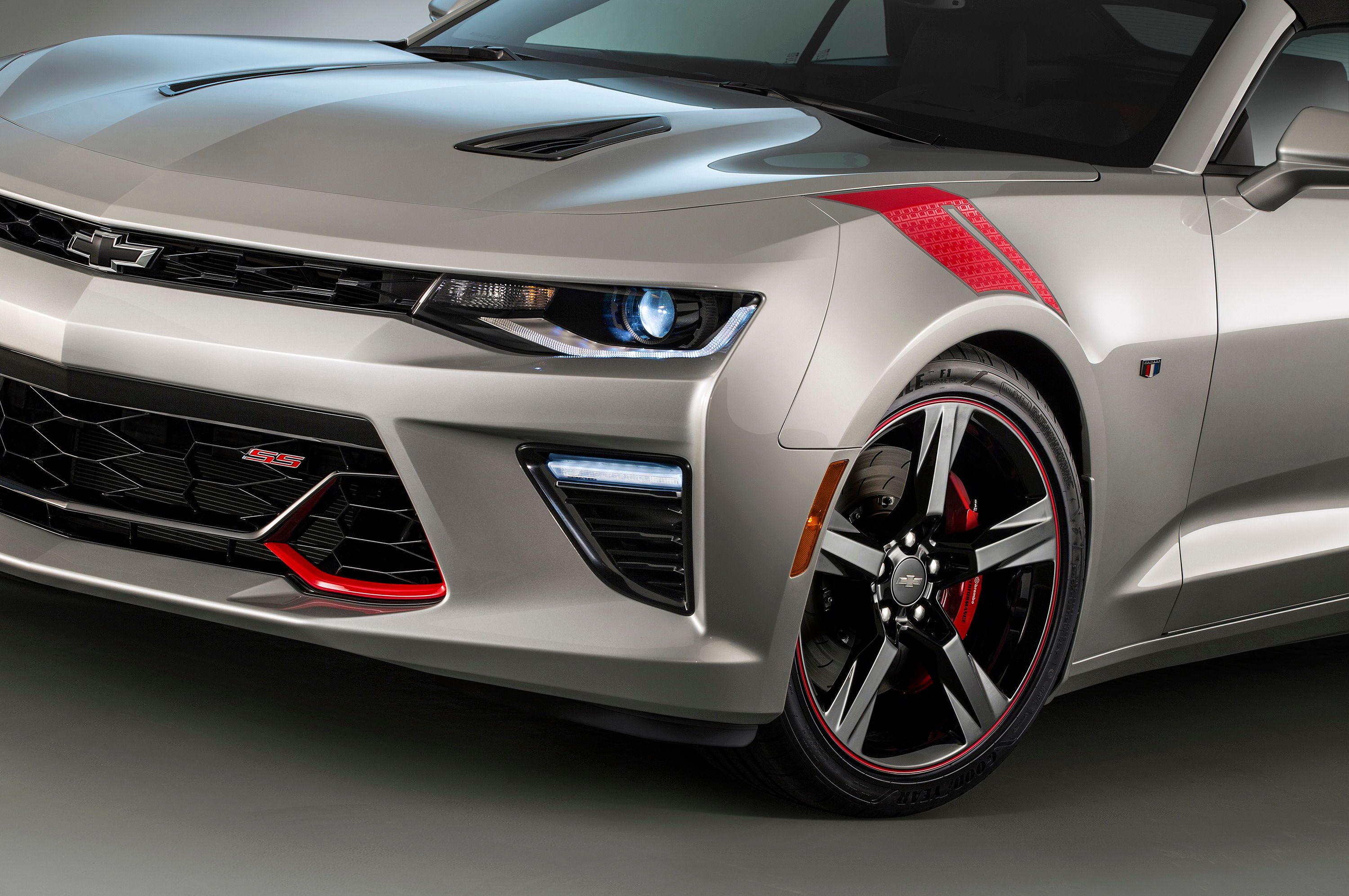 2016 Chevrolet Camaro SS Red Accent Package Concept