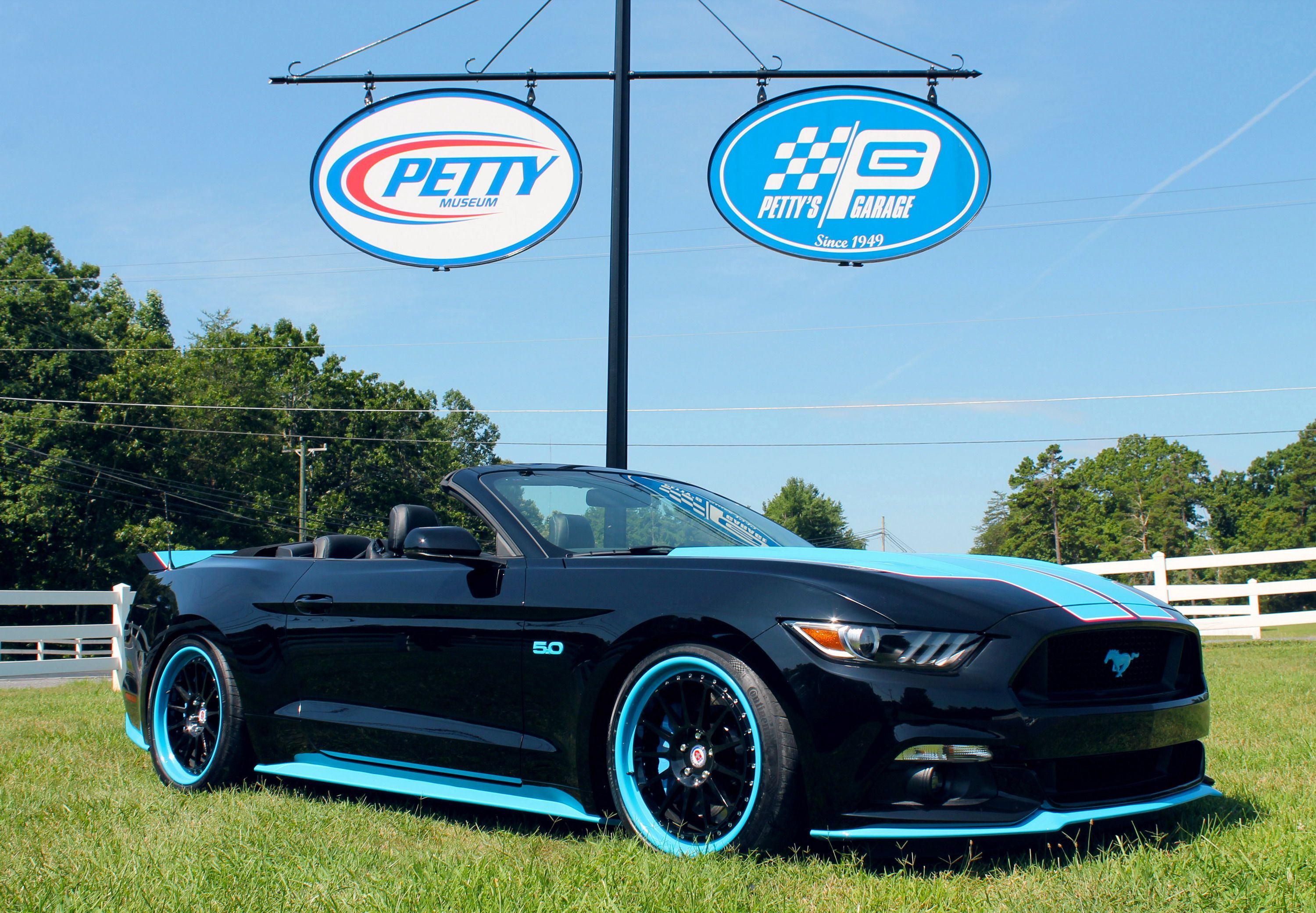 2016 Ford Mustang GT King Edition By Petty's Garage
