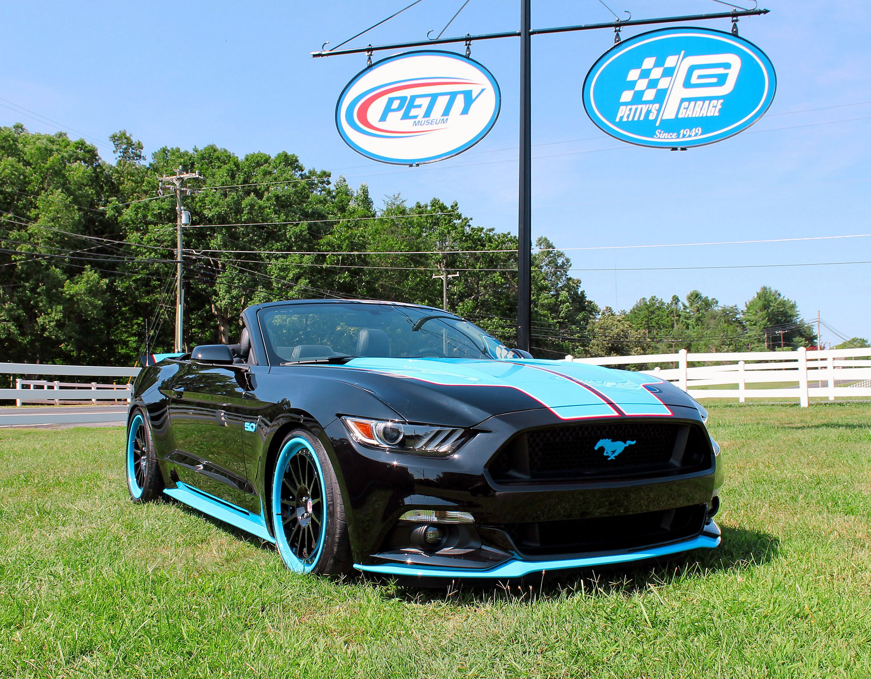 2016 Ford Mustang GT King Edition By Petty's Garage