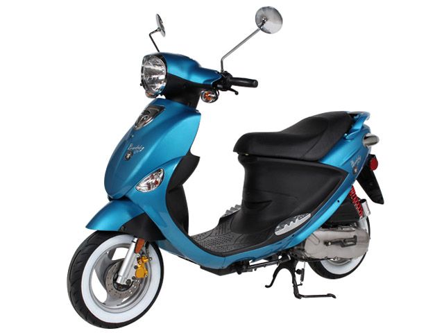 2016 Genuine Scooter Company Buddy 50/125 Anniversary Edition