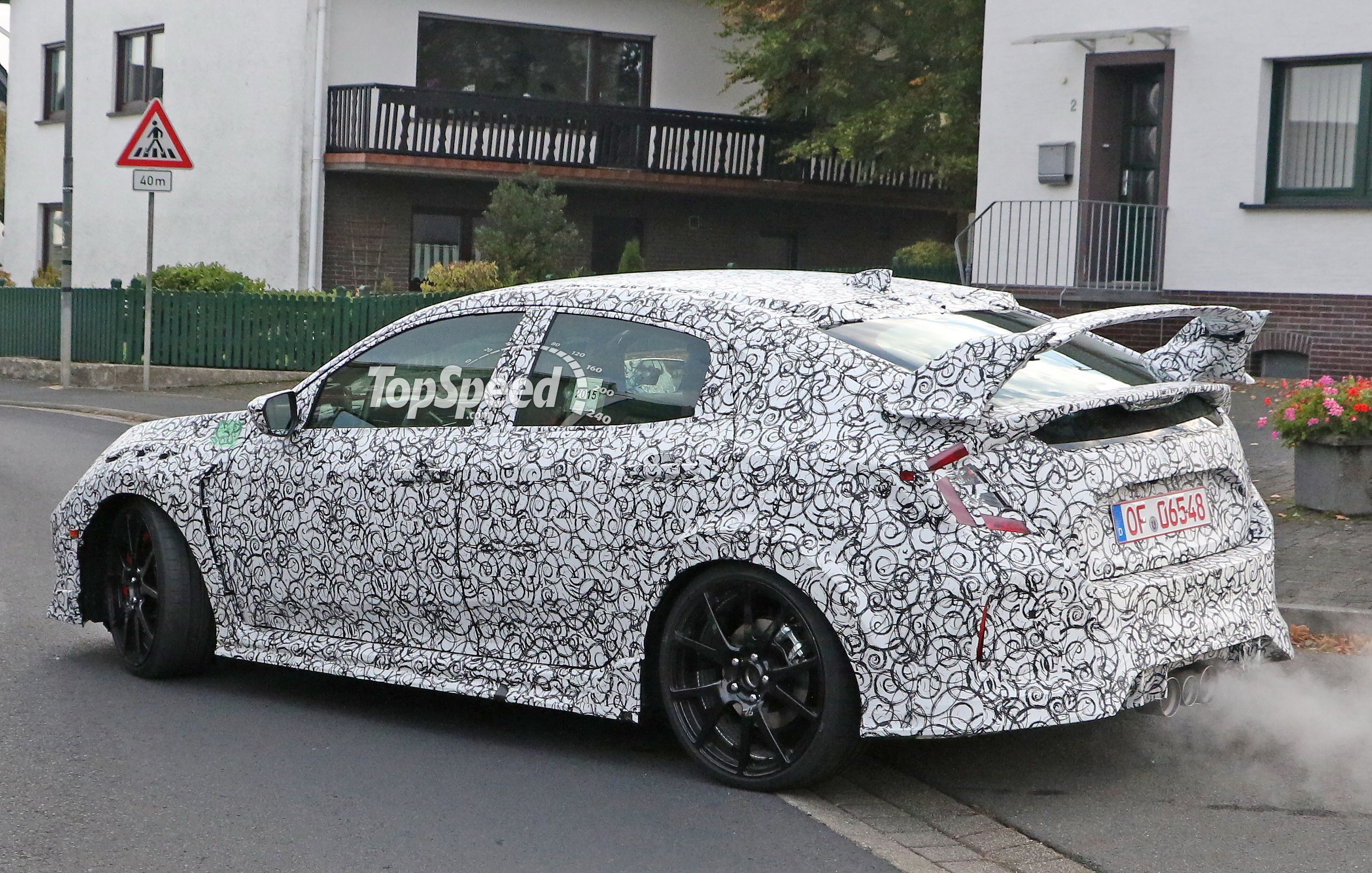 2017 - 2020 Honda Civic Type R