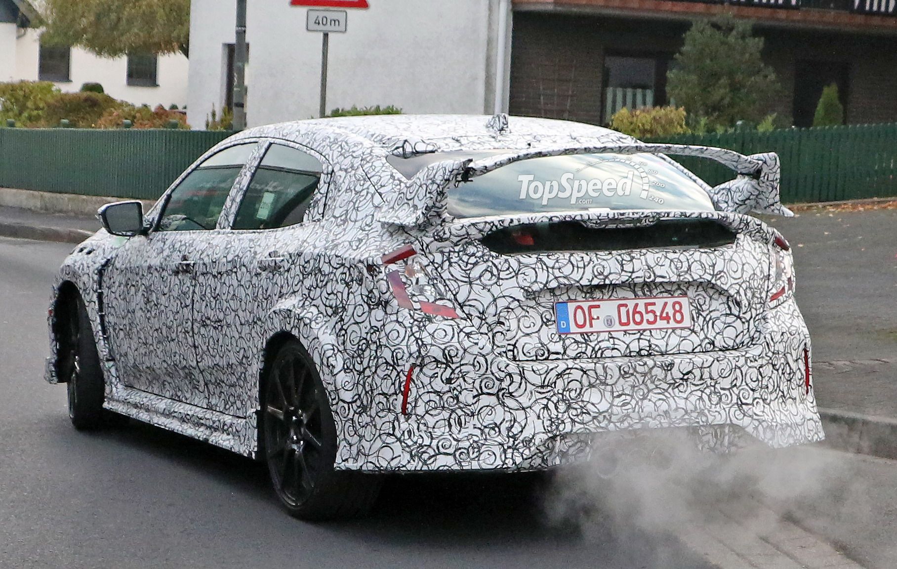 2017 - 2020 Honda Civic Type R