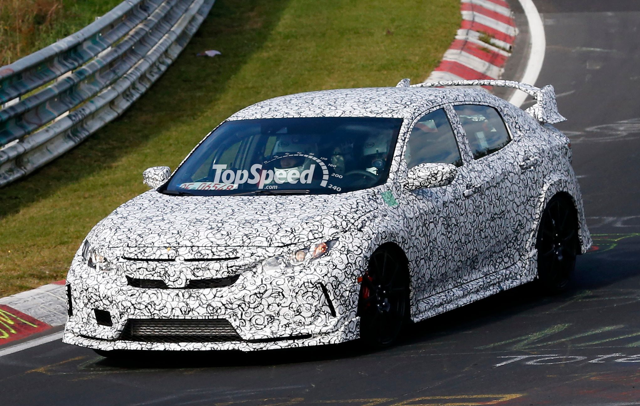 2017 - 2020 Honda Civic Type R