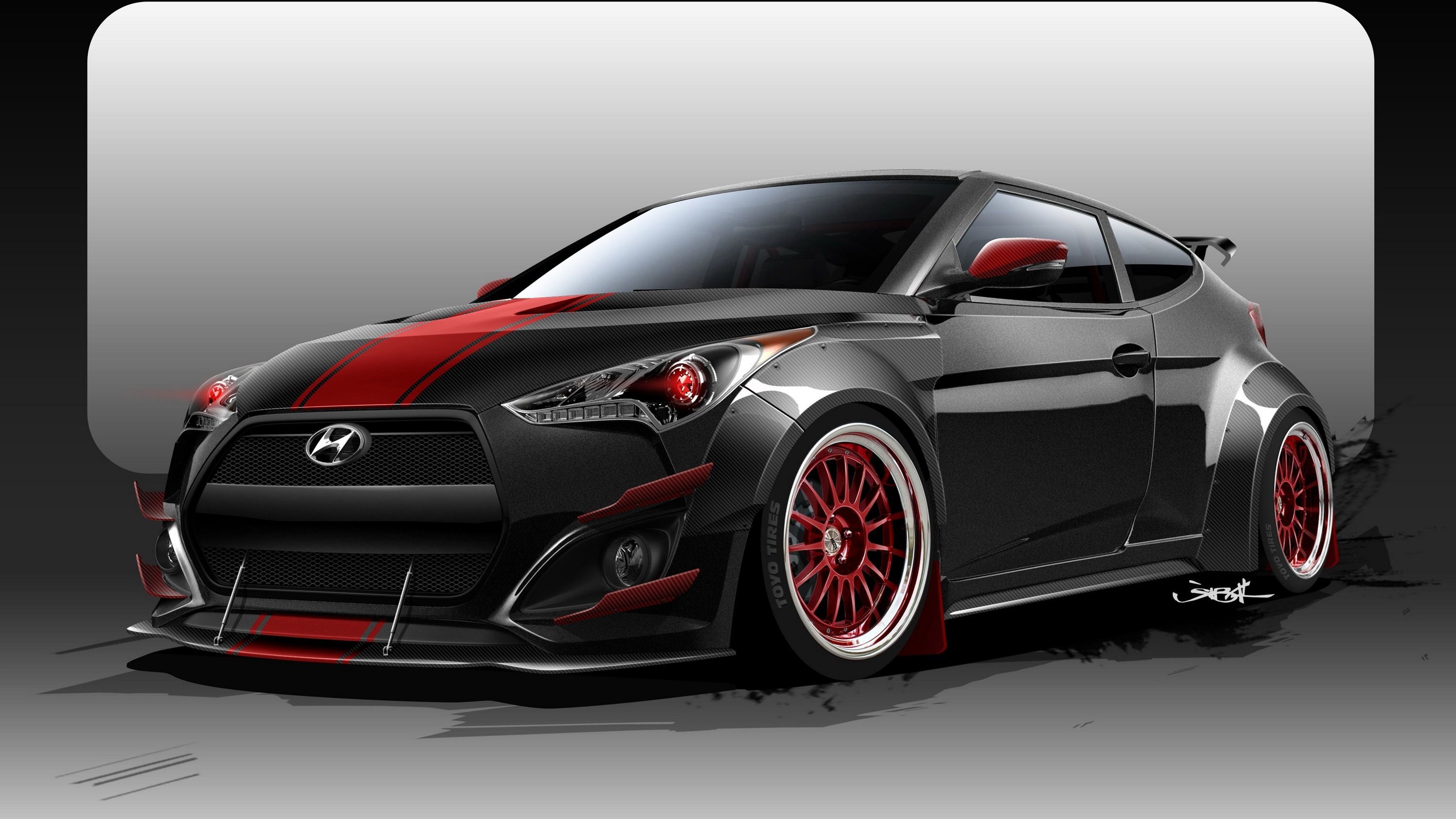 2015 Hyundai Veloster Turbo By Blood Type Racing