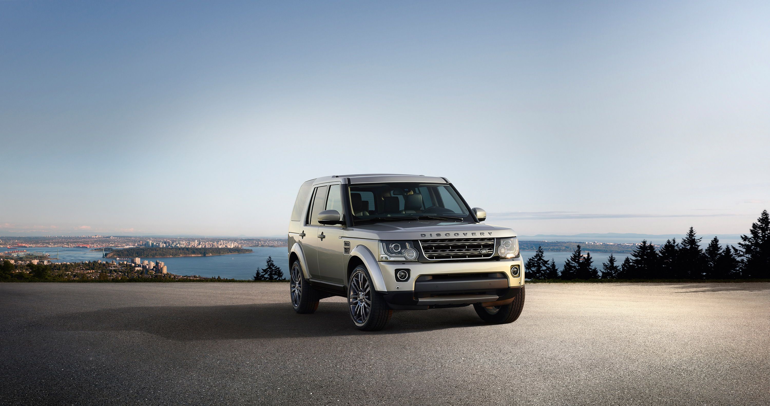 2016 Land Rover Discovery Graphite