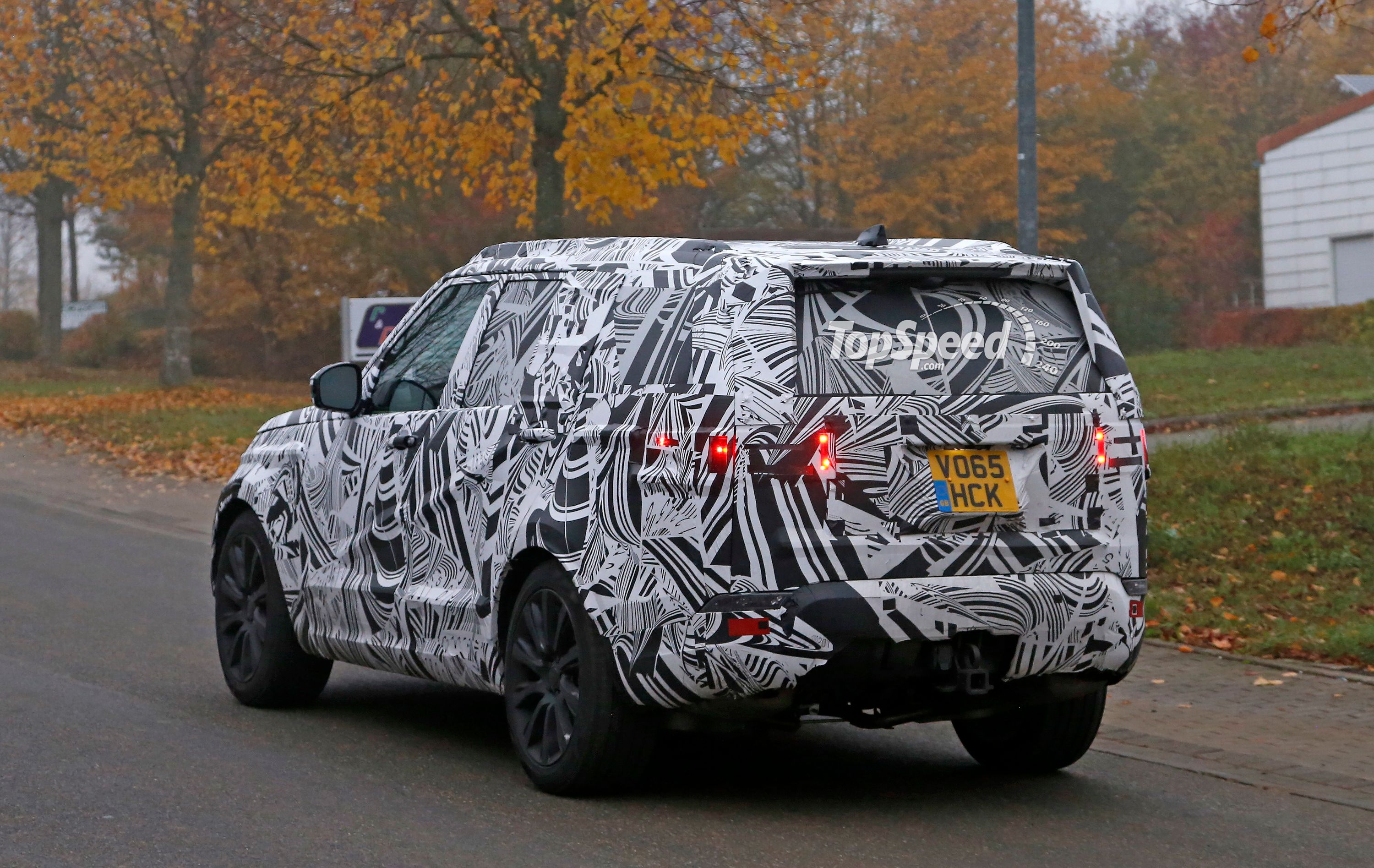 2017 Land Rover Discovery