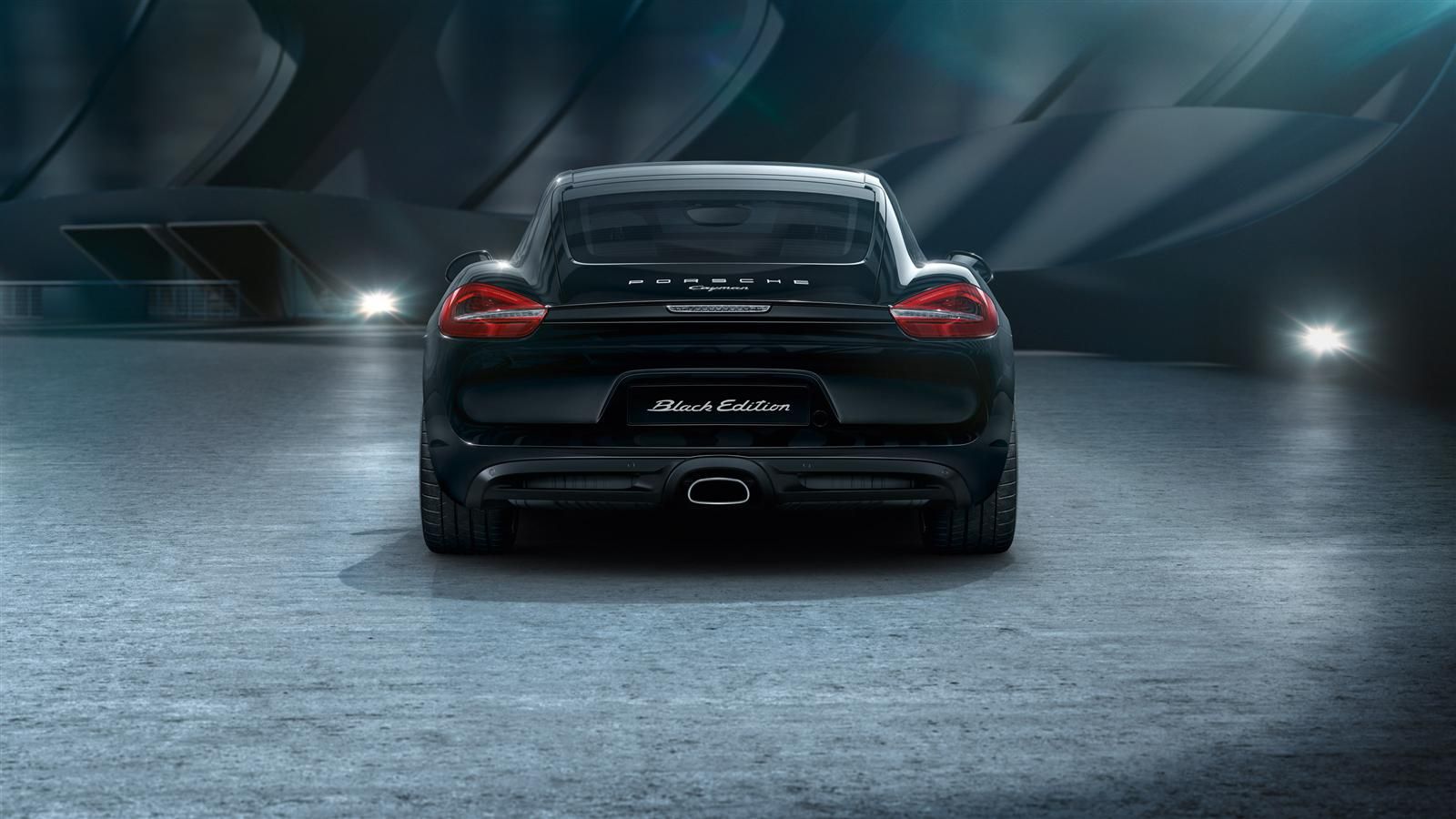 2016 Porsche Cayman Black Edition