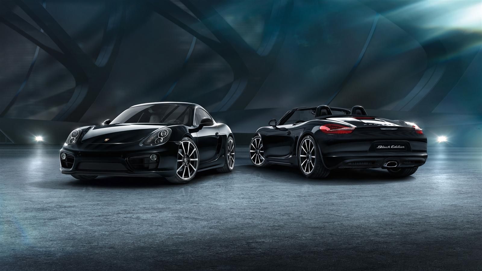 2016 Porsche Cayman Black Edition