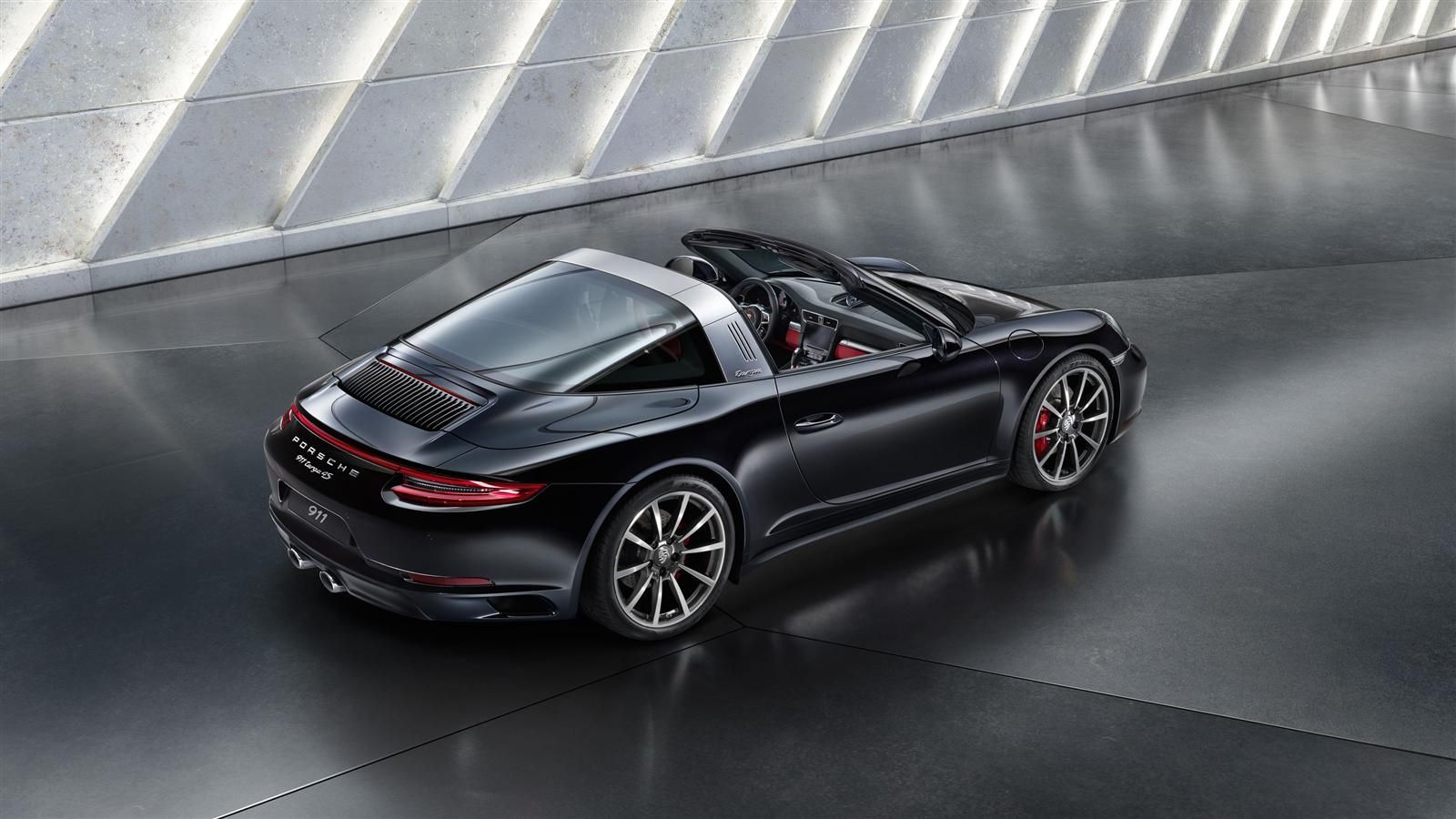 2017 Porsche 911 Targa 4