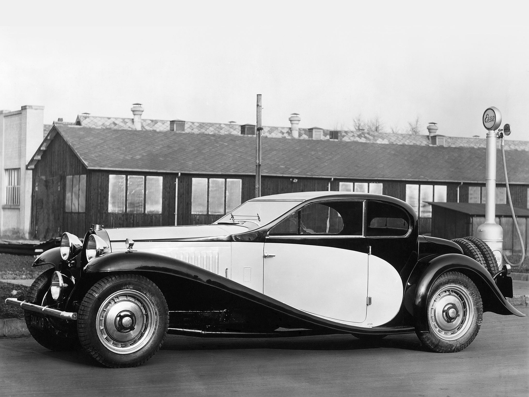 1934 Delage D8 S Cabriolet