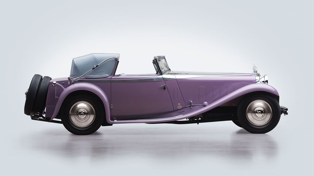 1934 Delage D8 S Cabriolet