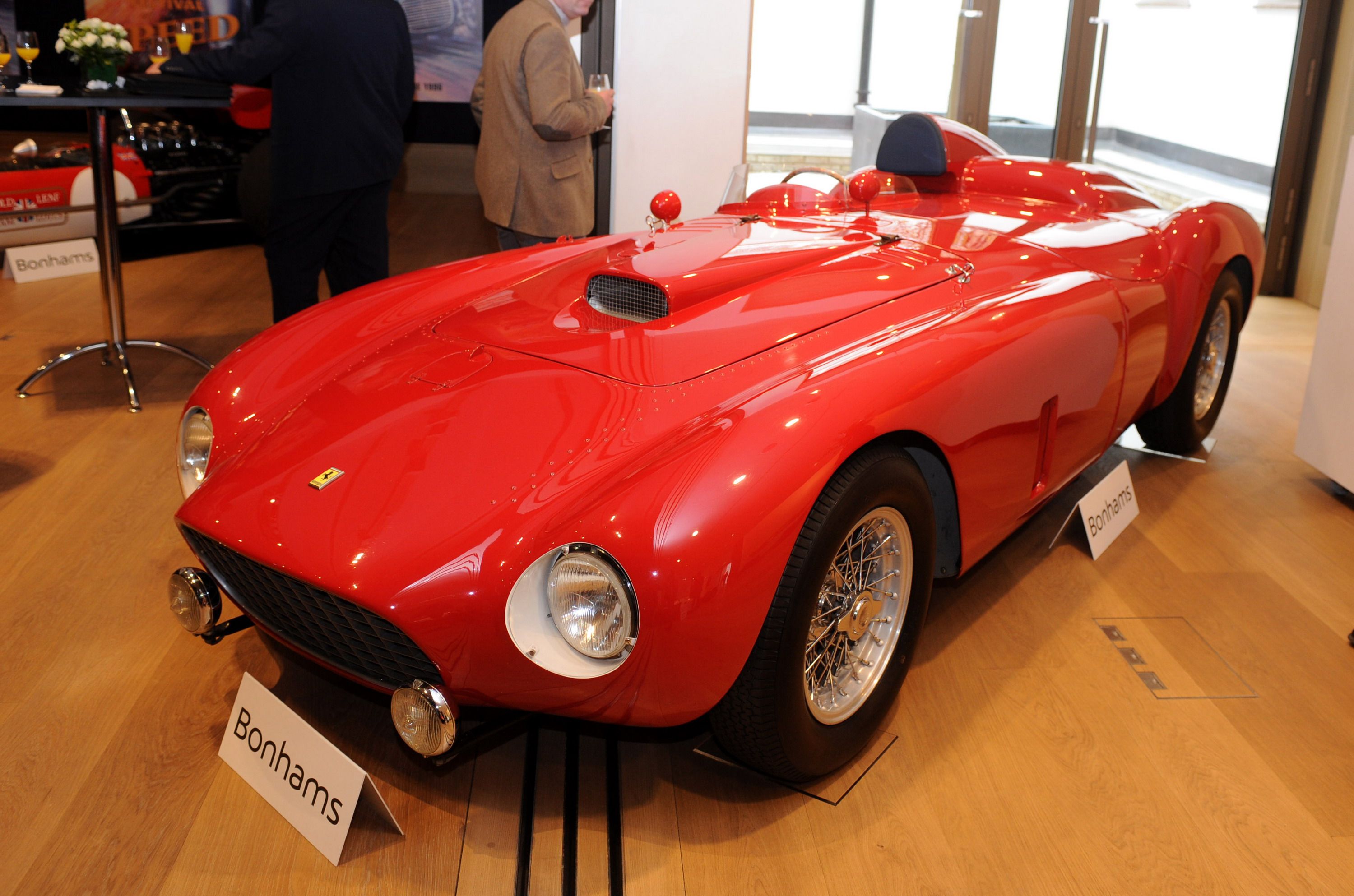 1953 - 1955 Ferrari 375 Plus