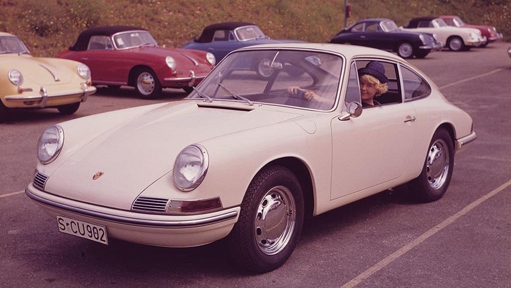 1963 - 1964 Porsche 911 (901)