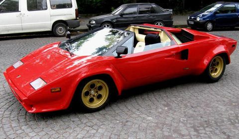 1968 Ferrari Testarossa Spider