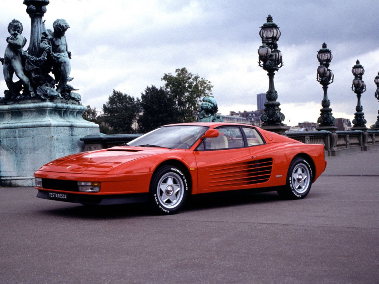 1984 - 1991 Ferrari Testarossa