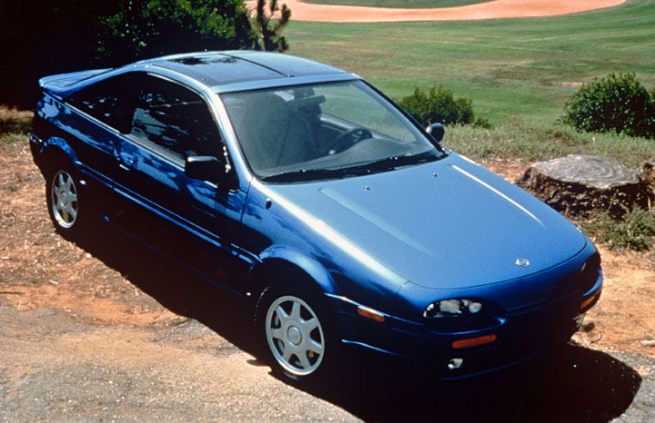 1991 - 1993 Nissan NX2000