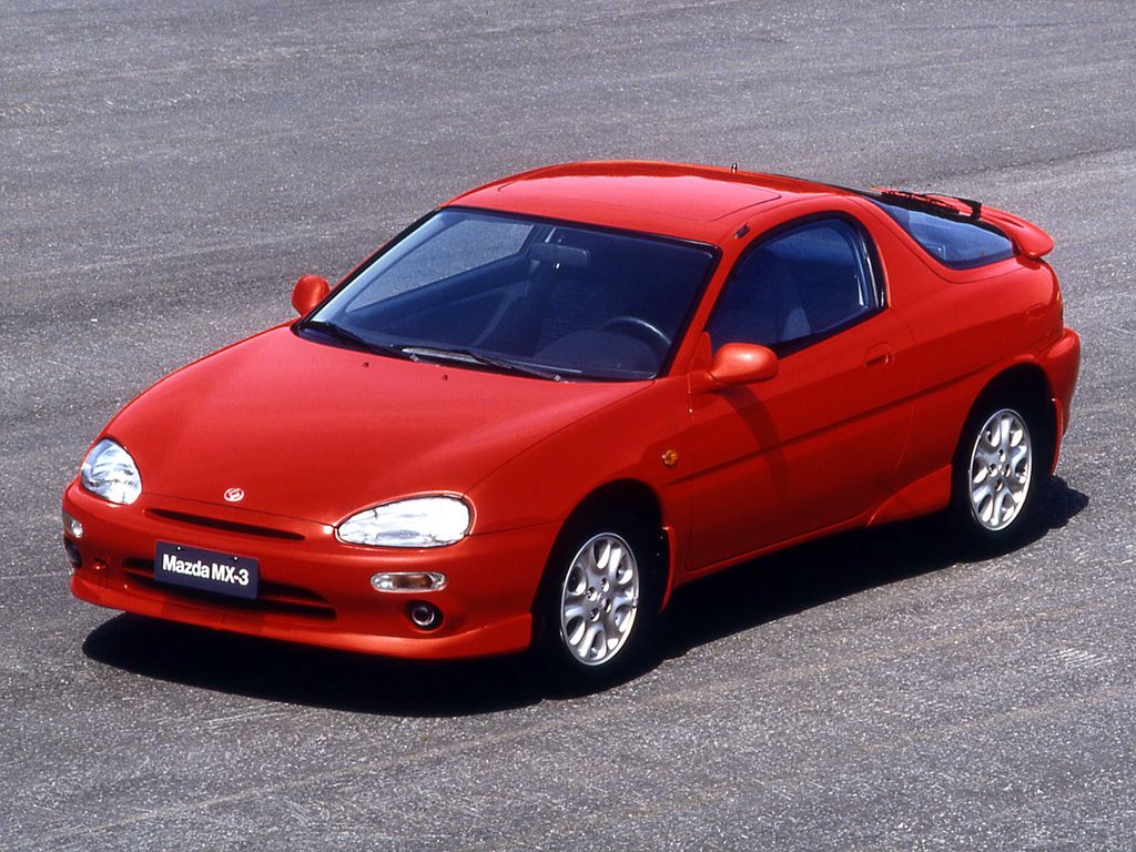 1991 - 1993 Nissan NX2000